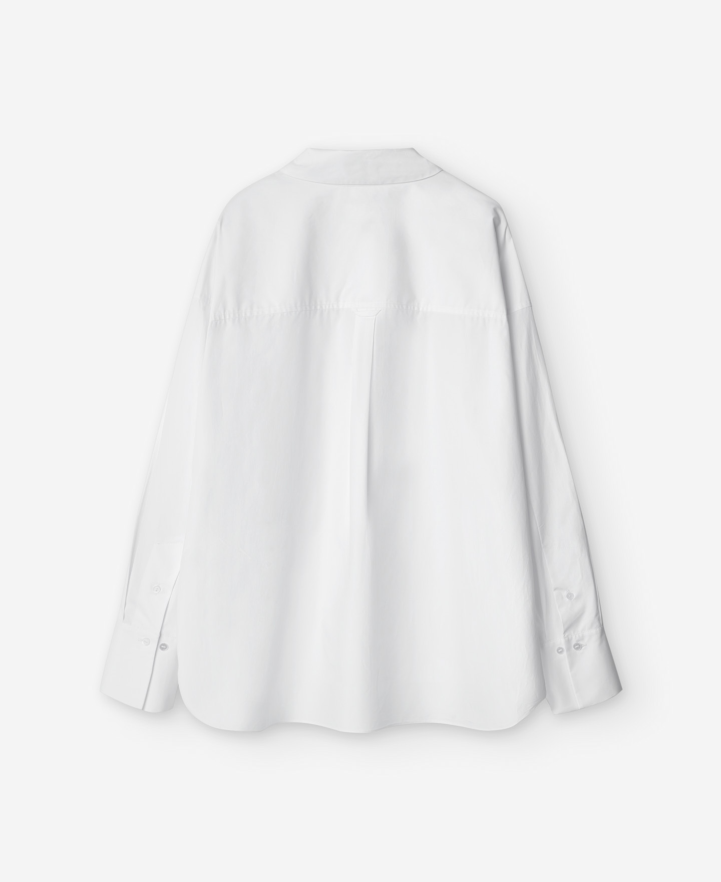 Chemise oversize en coton image number 5