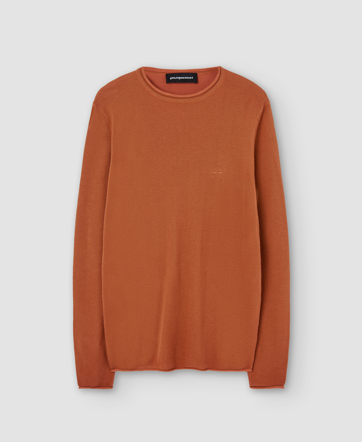 Cotton viscose long sleeve t-shirt image number 4