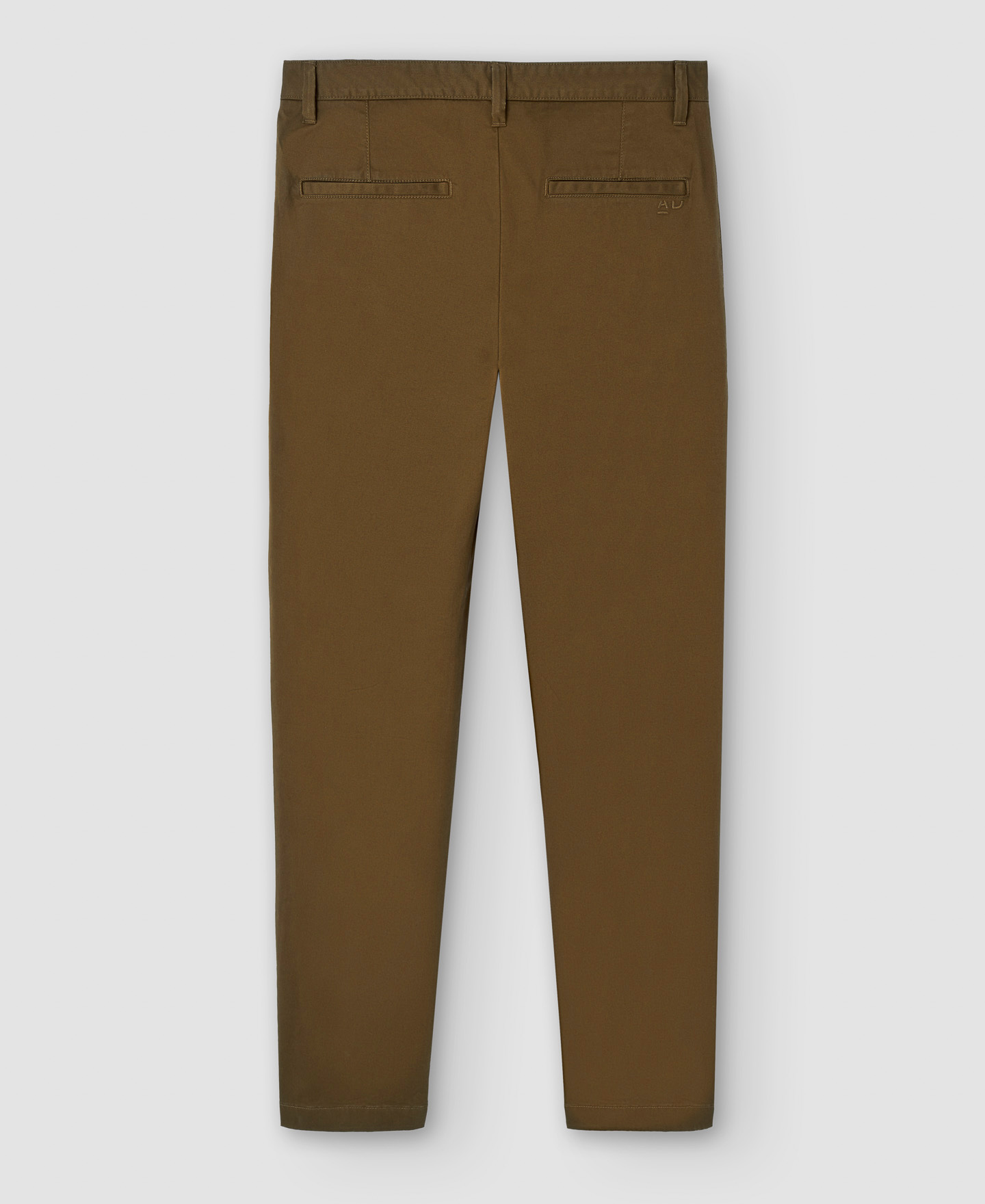 Pantalón chino en algodón elástico image number 5