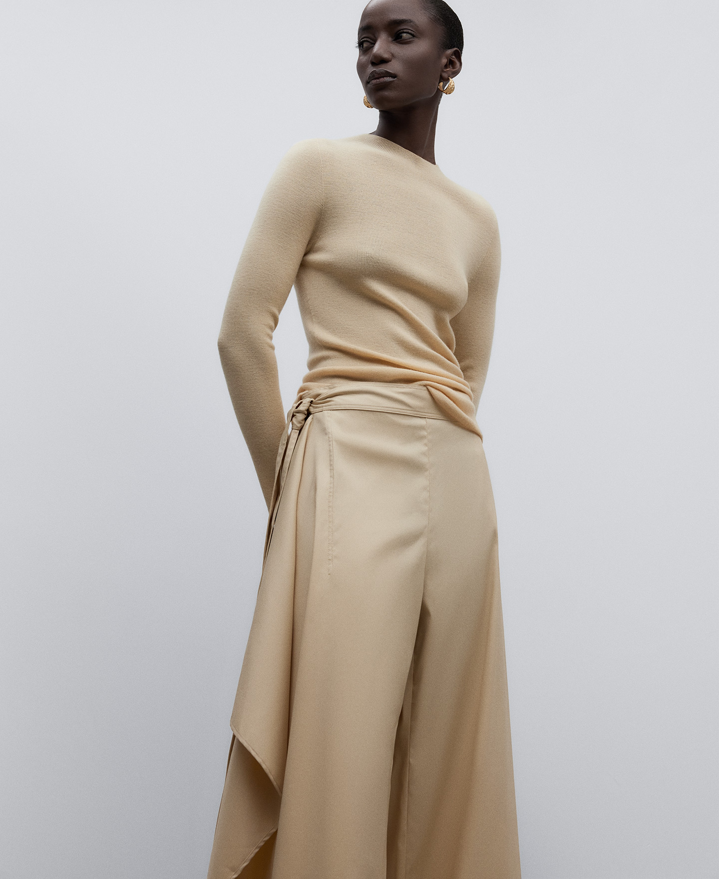 Pantalon droit pour femme image number 0