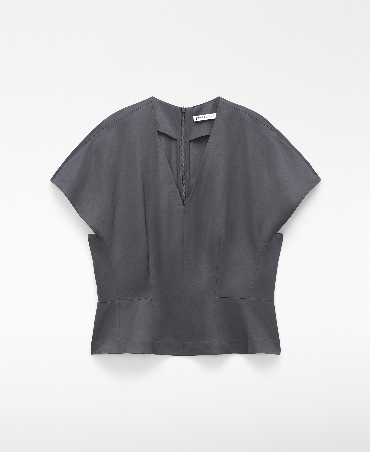 Japanese sleeve semi-fitted top image number 4