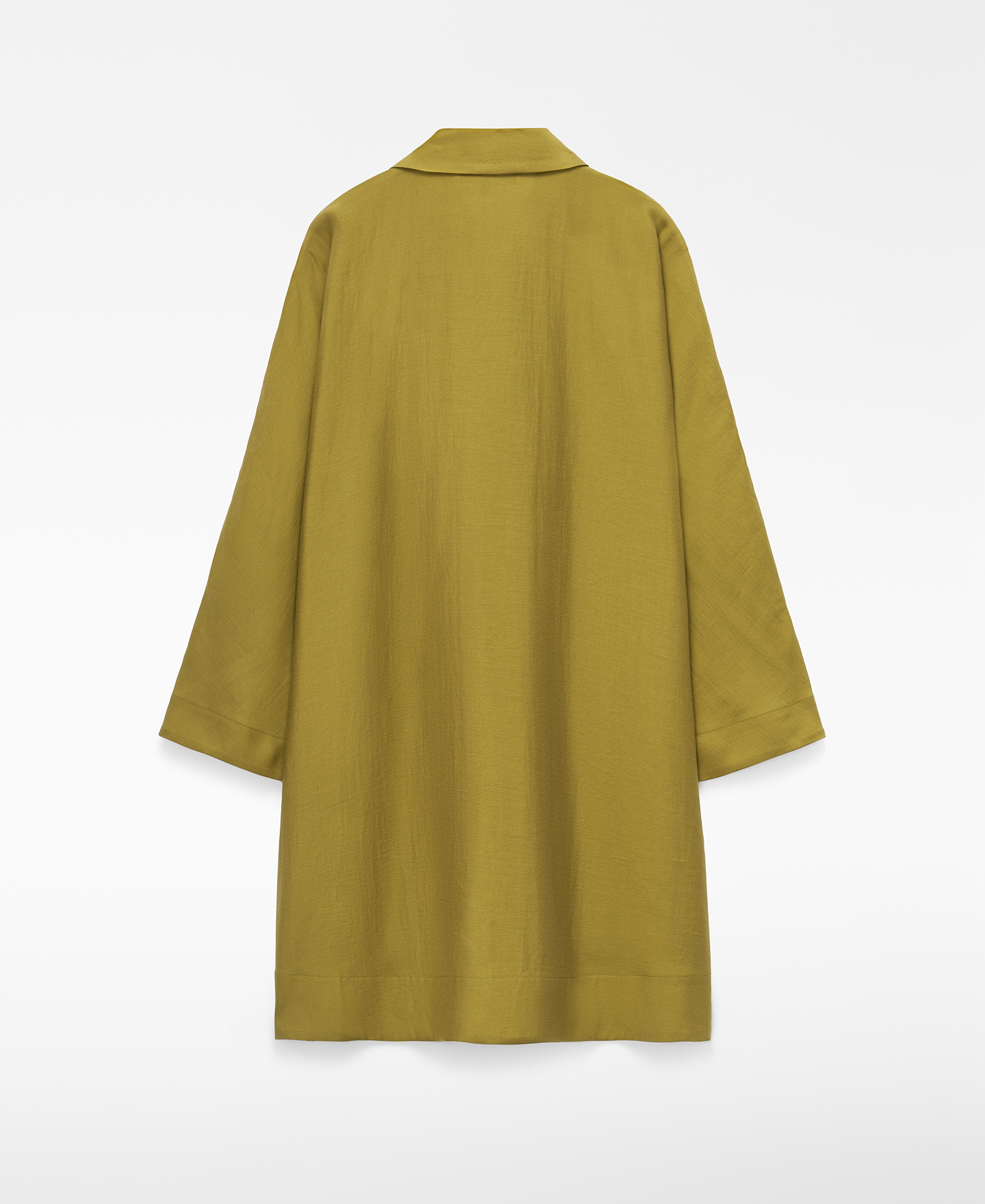 Flowing batwing sleeve shirt image number 7