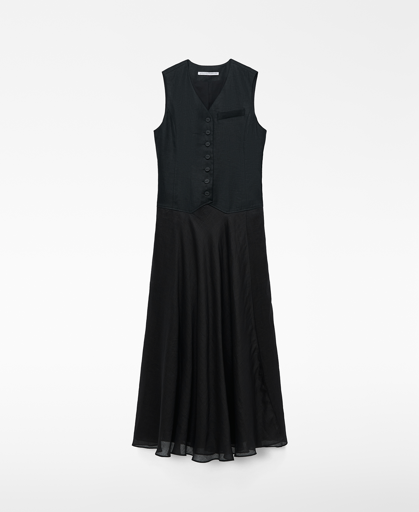 Robe gilet combin&eacute;e image number 4