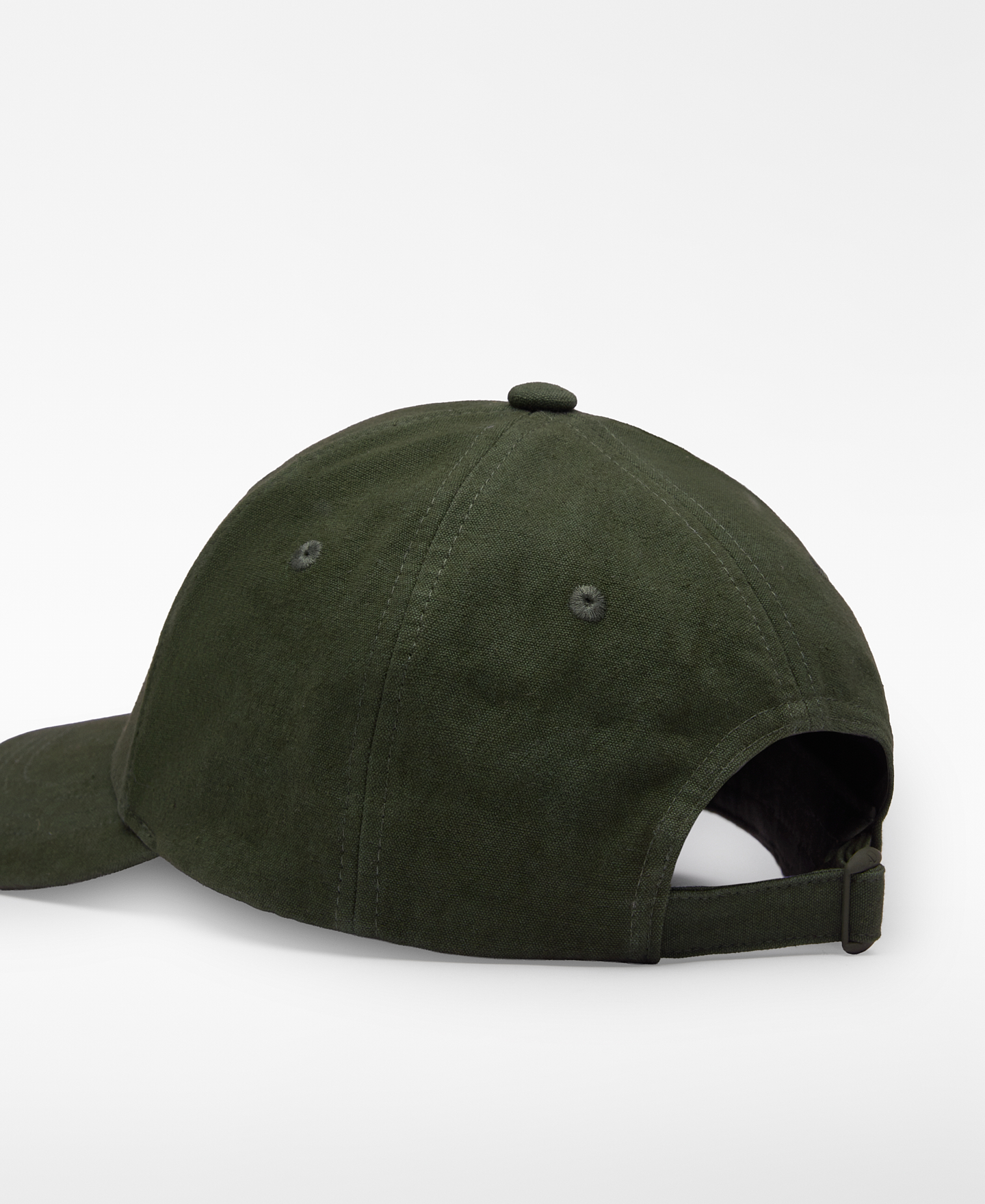 Gorra logo bordado algod&oacute;n image number 2