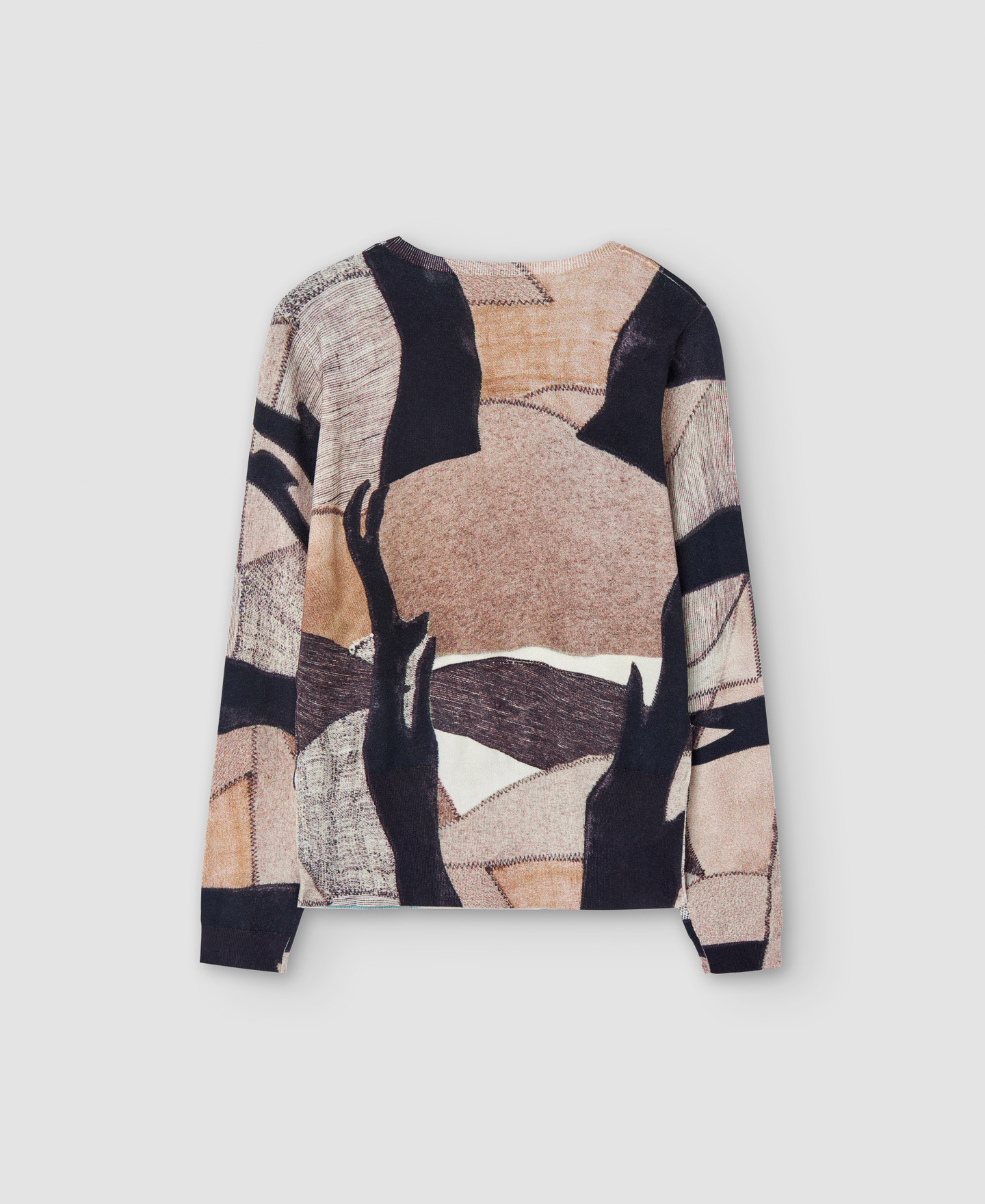 Viscose and nylon sweater image number 5