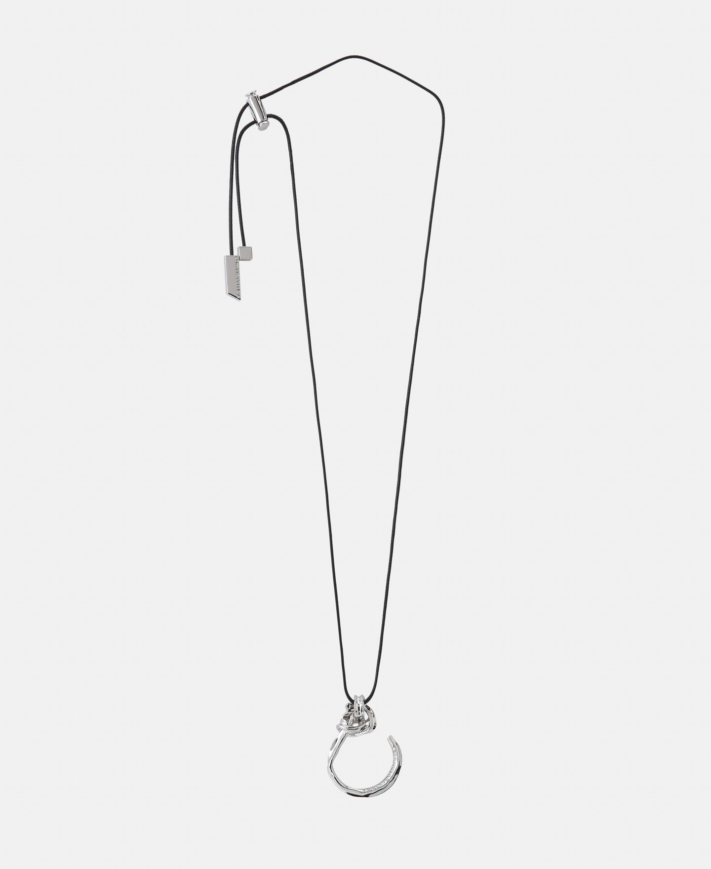 Shibari-inspired knots pendant image number 0