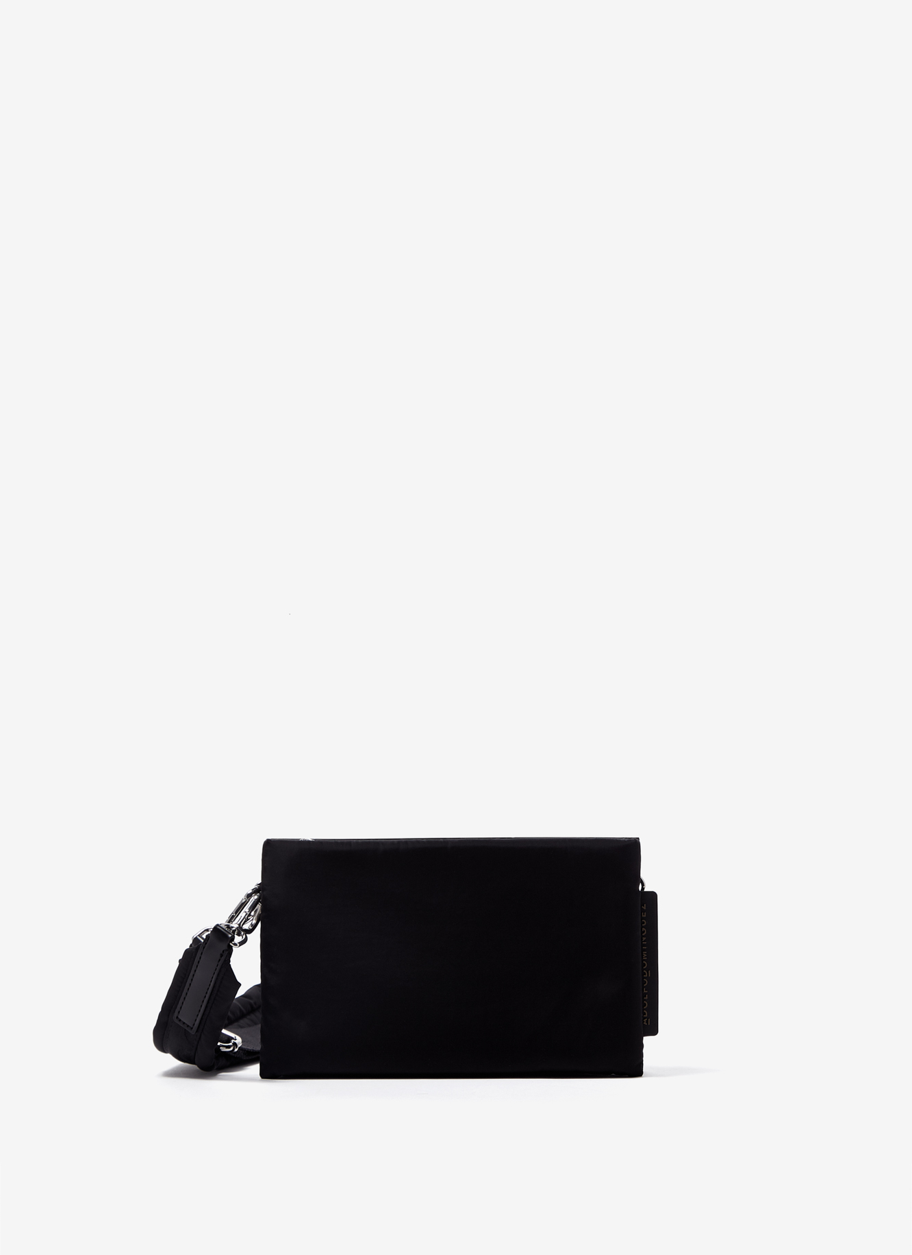 Technical nylon padded crossbody bag image number 0