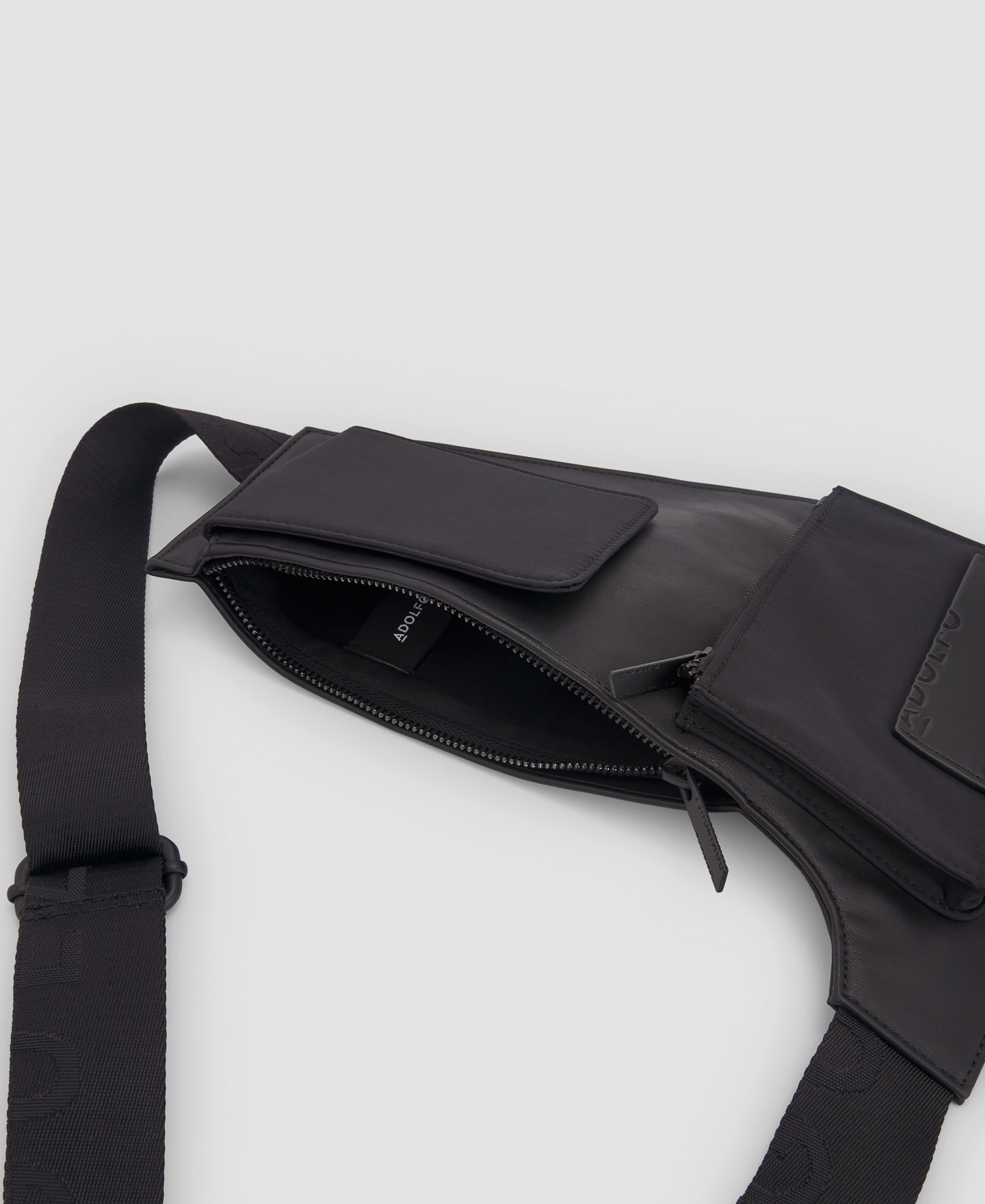 Recycled polyester crossbody bag image number 2