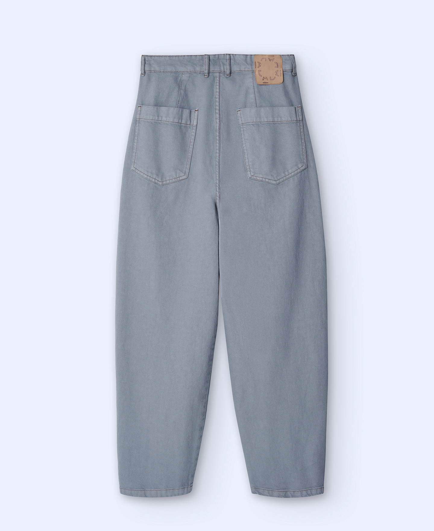 Cotton banana fit jeans image number 7