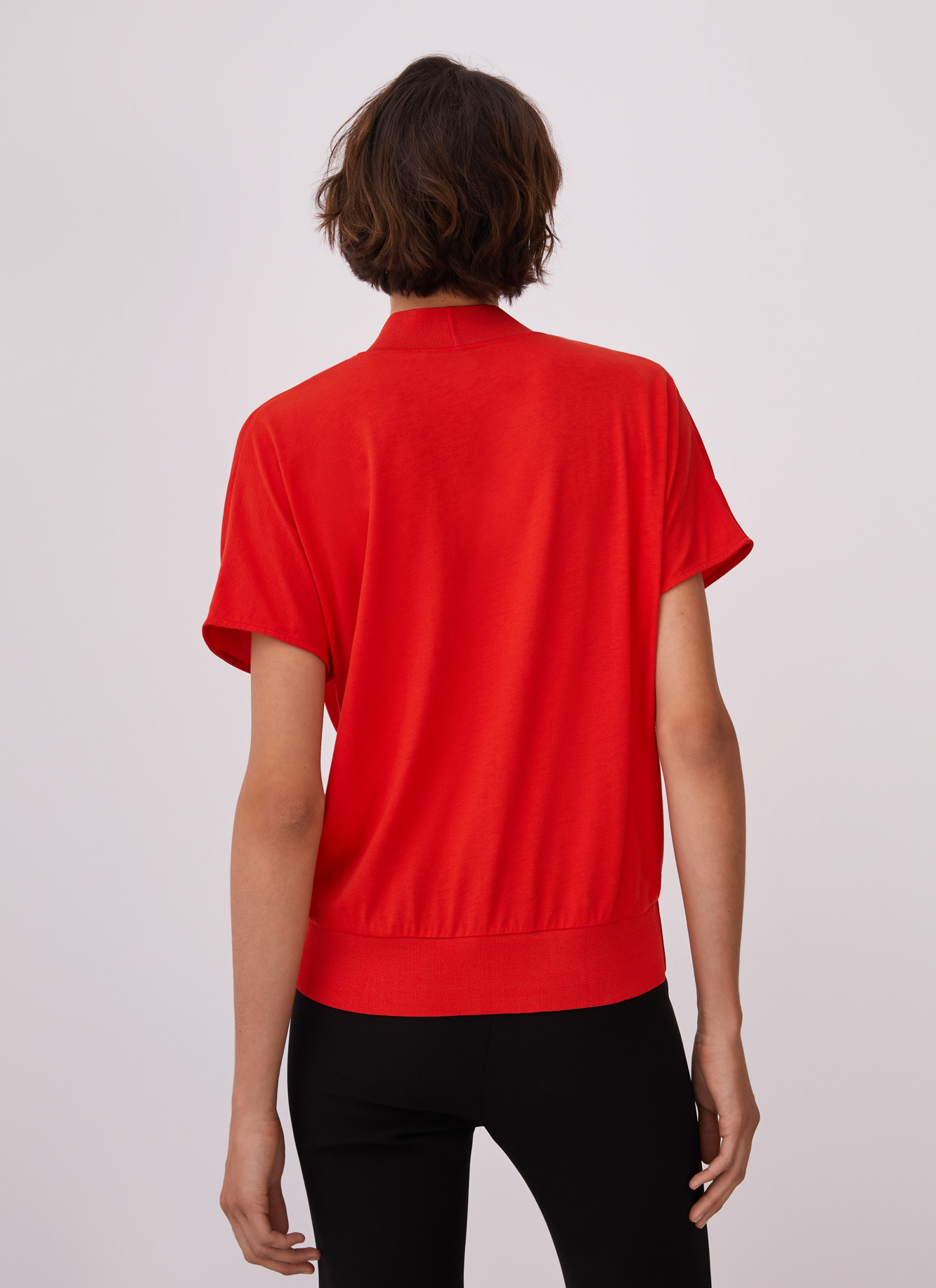 Camiseta de viscosa y algodón image number 1