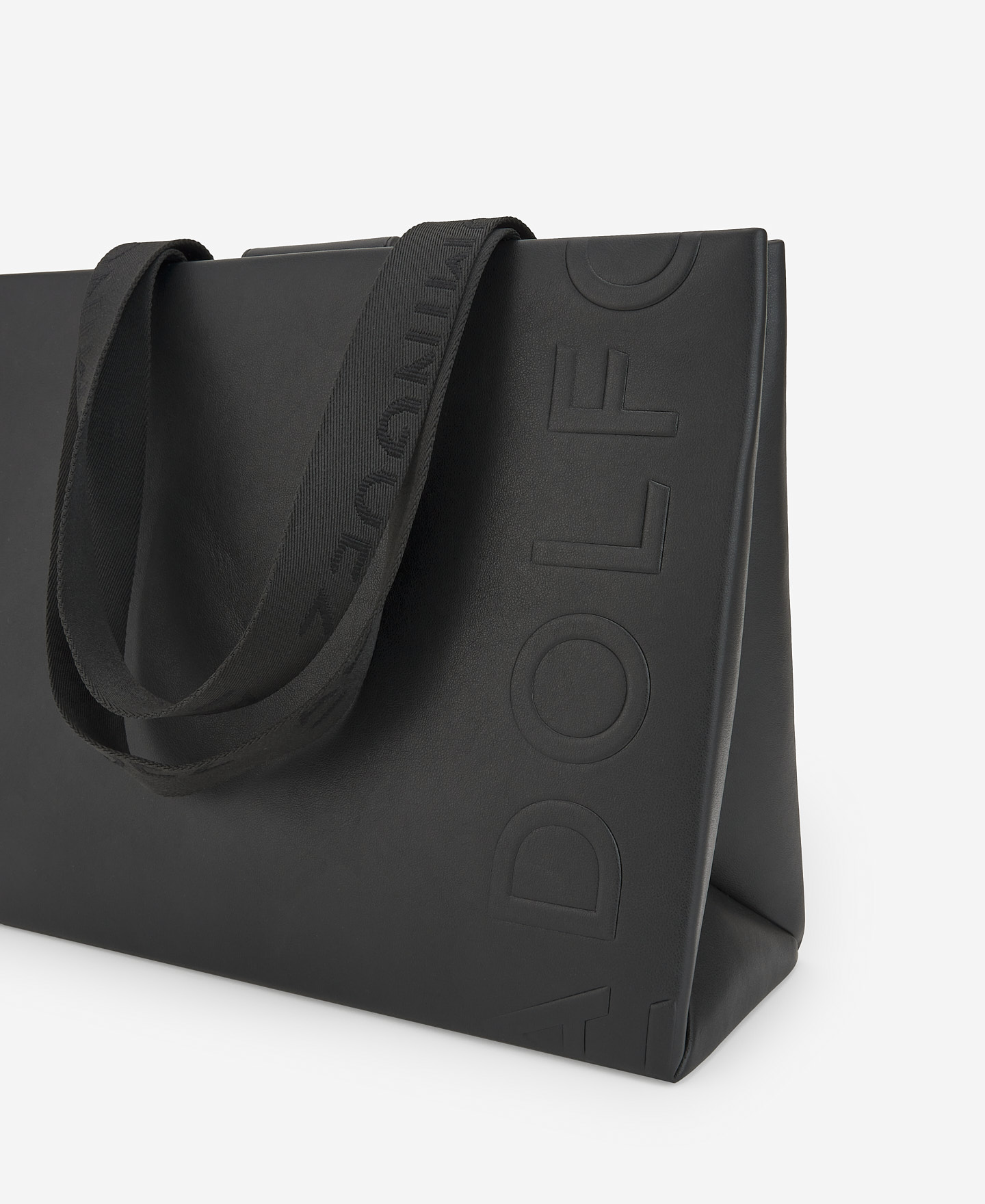Sac cabas noir femme image number 2