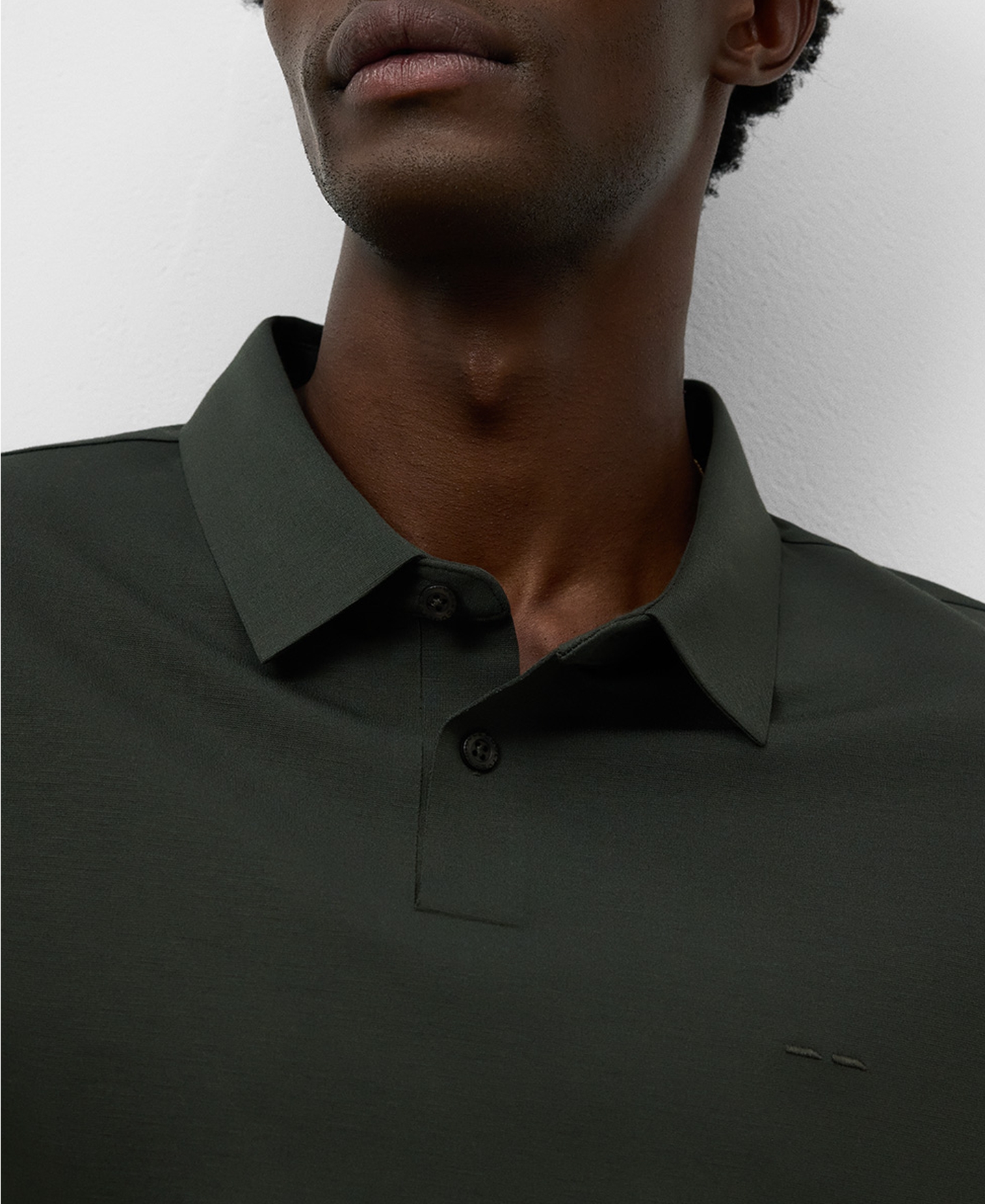 Polo regular fit manga corta image number 3