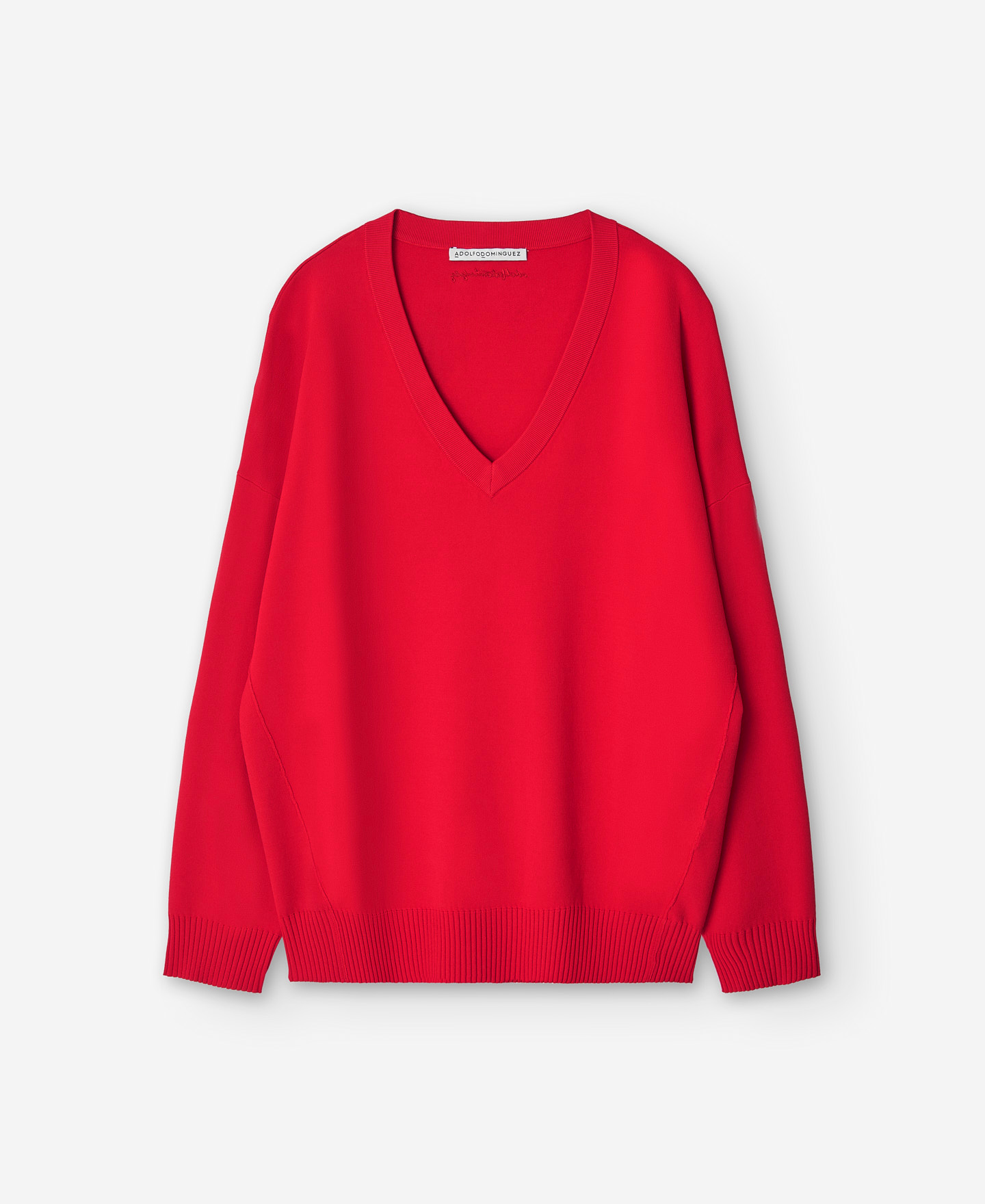 Jersey básico escote pico image number 4