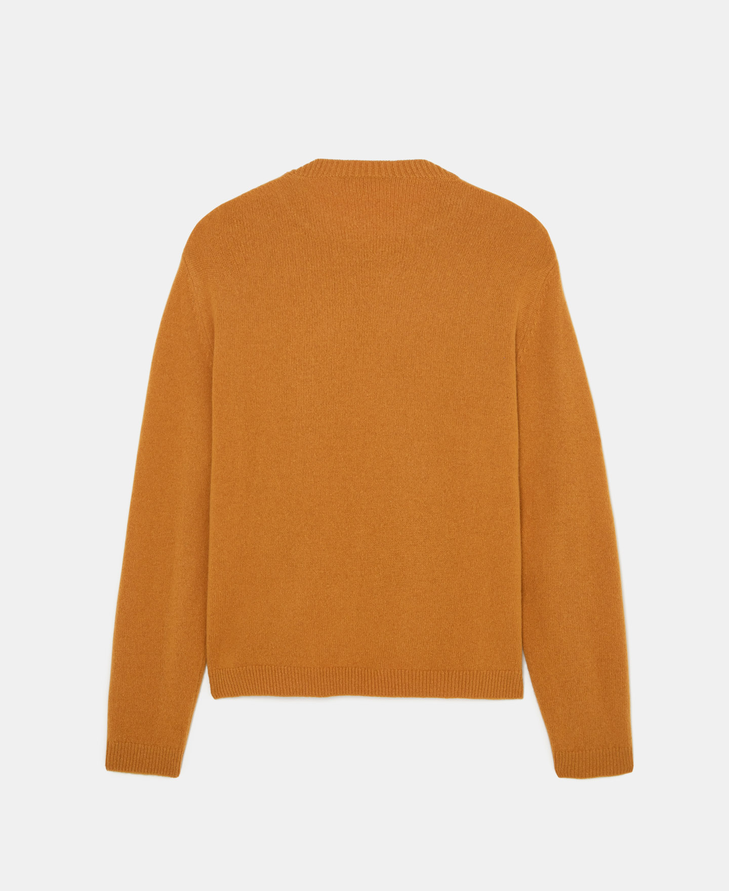Merino wool crew neck sweater image number 5