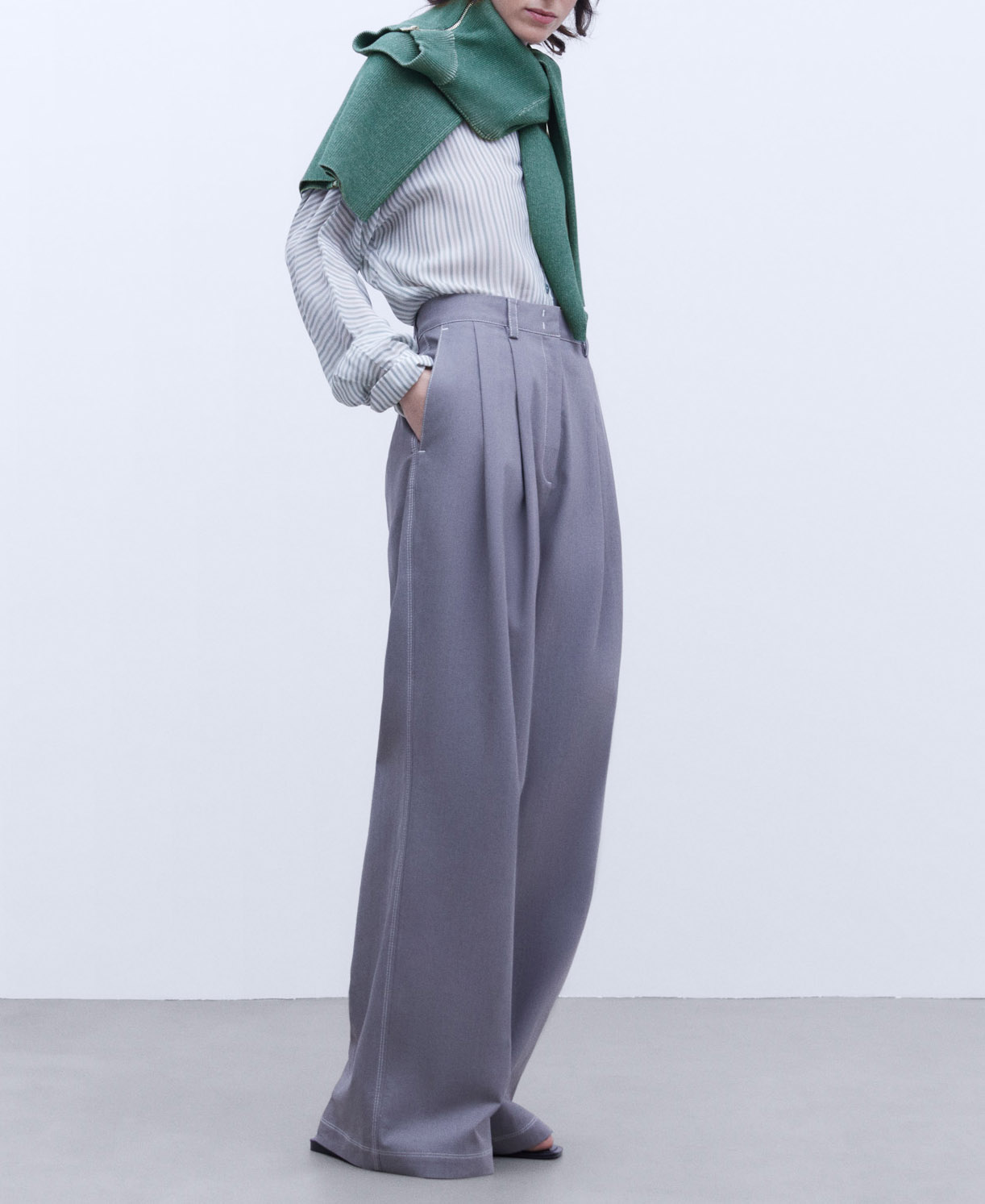 LENZING™ viscose shirt image number 1