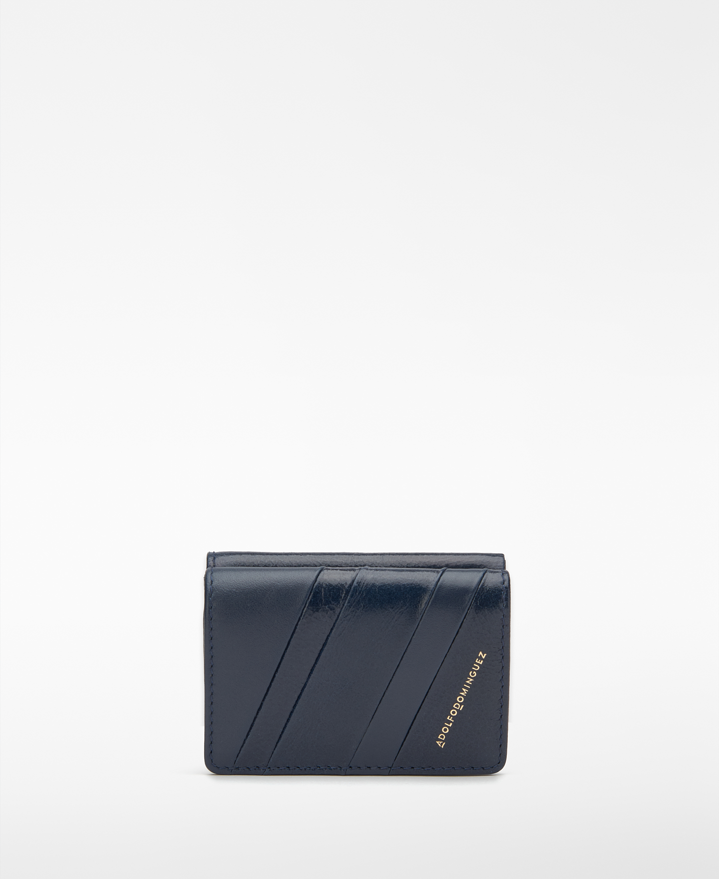 Ori&oacute;n patchwork leather wallet image number 0