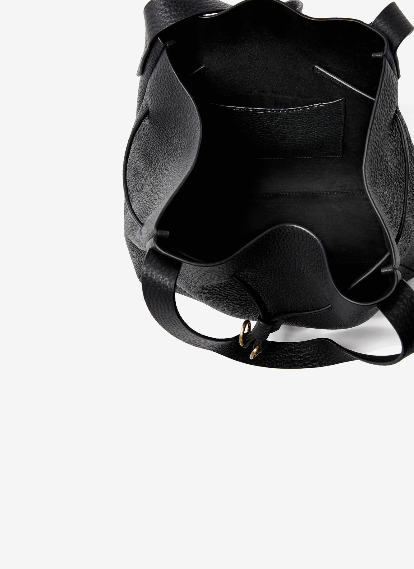 Shopper en piel grano image number 1