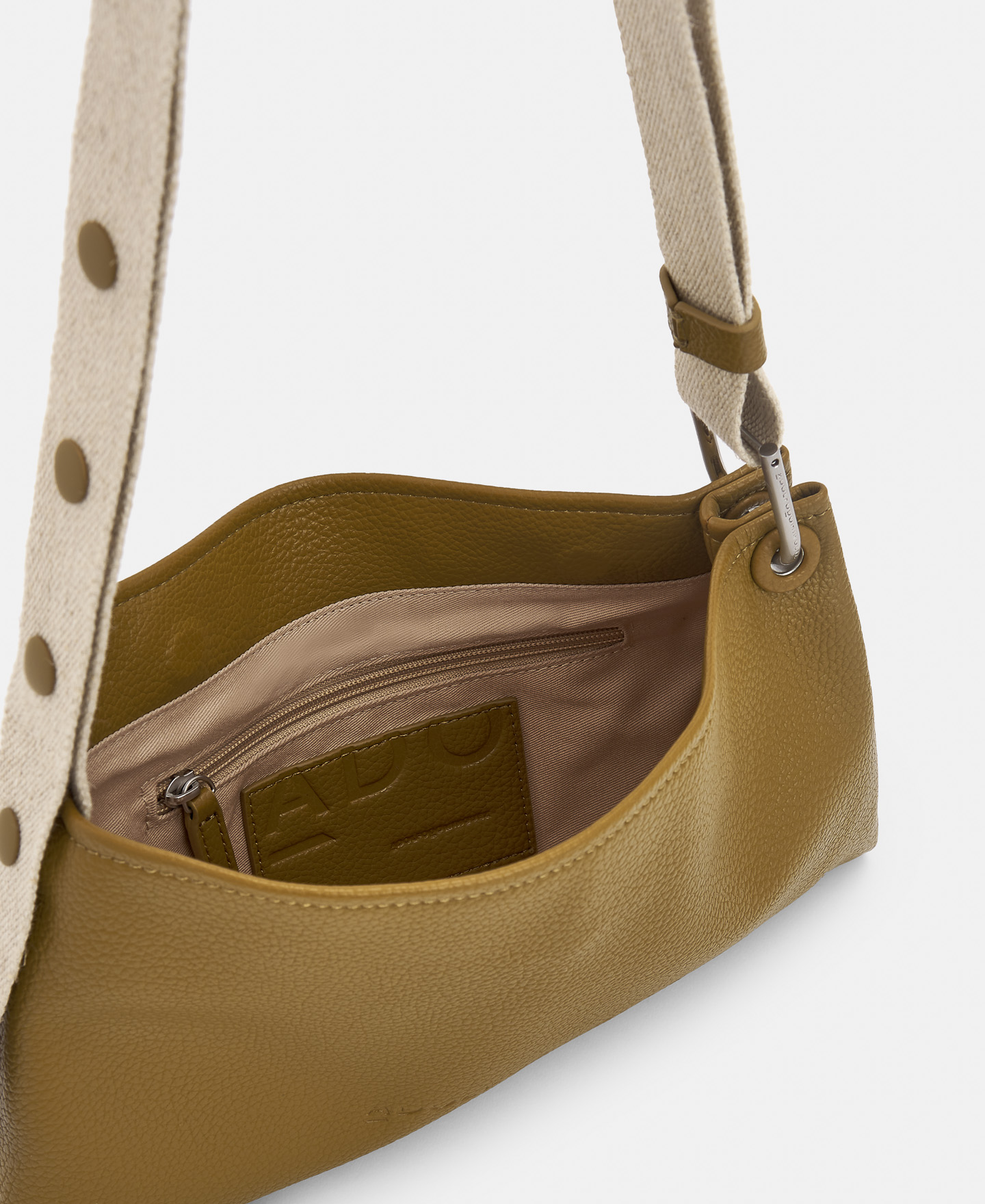 Recycled material small shoulder bag image number 2