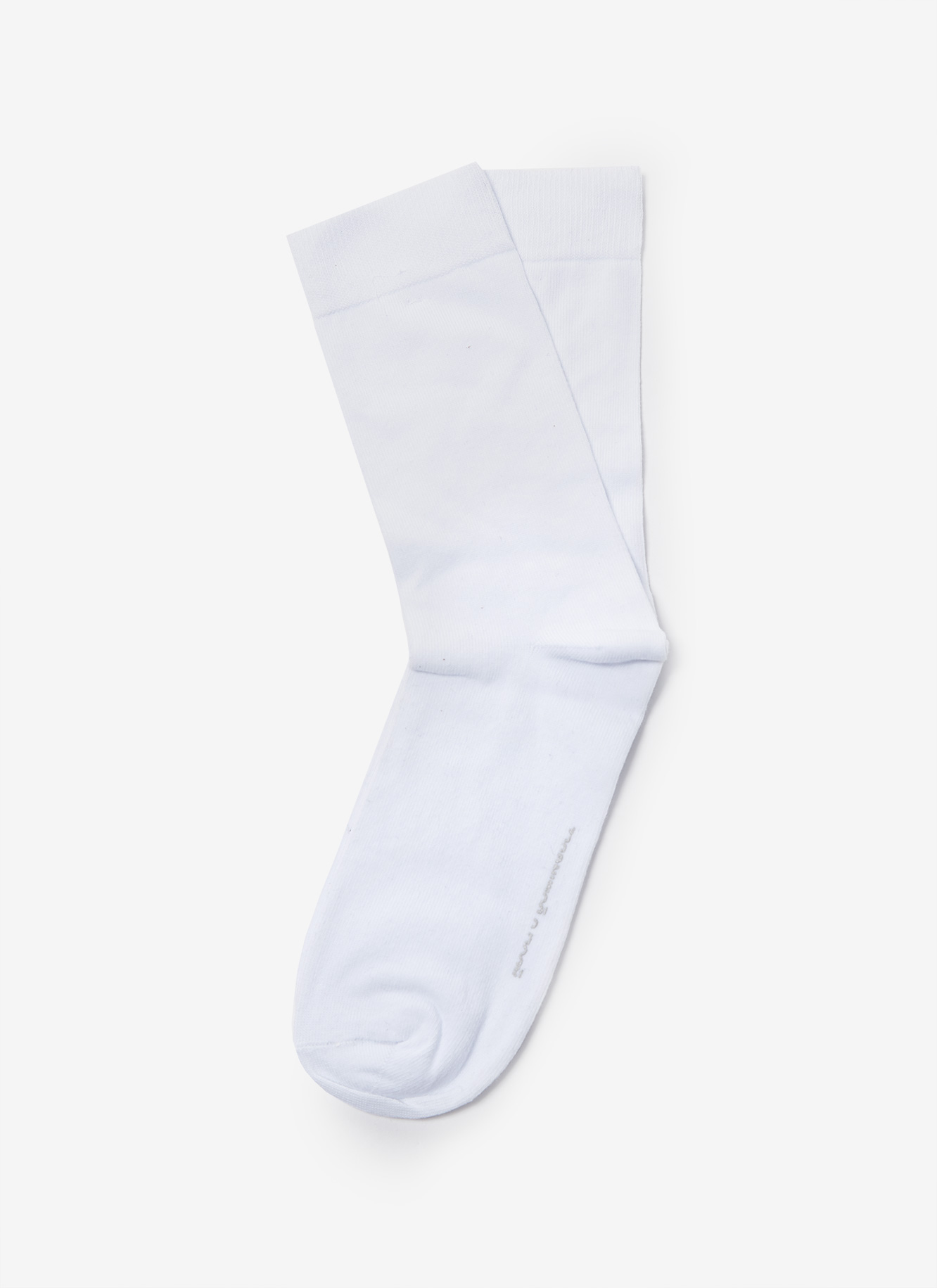 Short plain socks image number 0