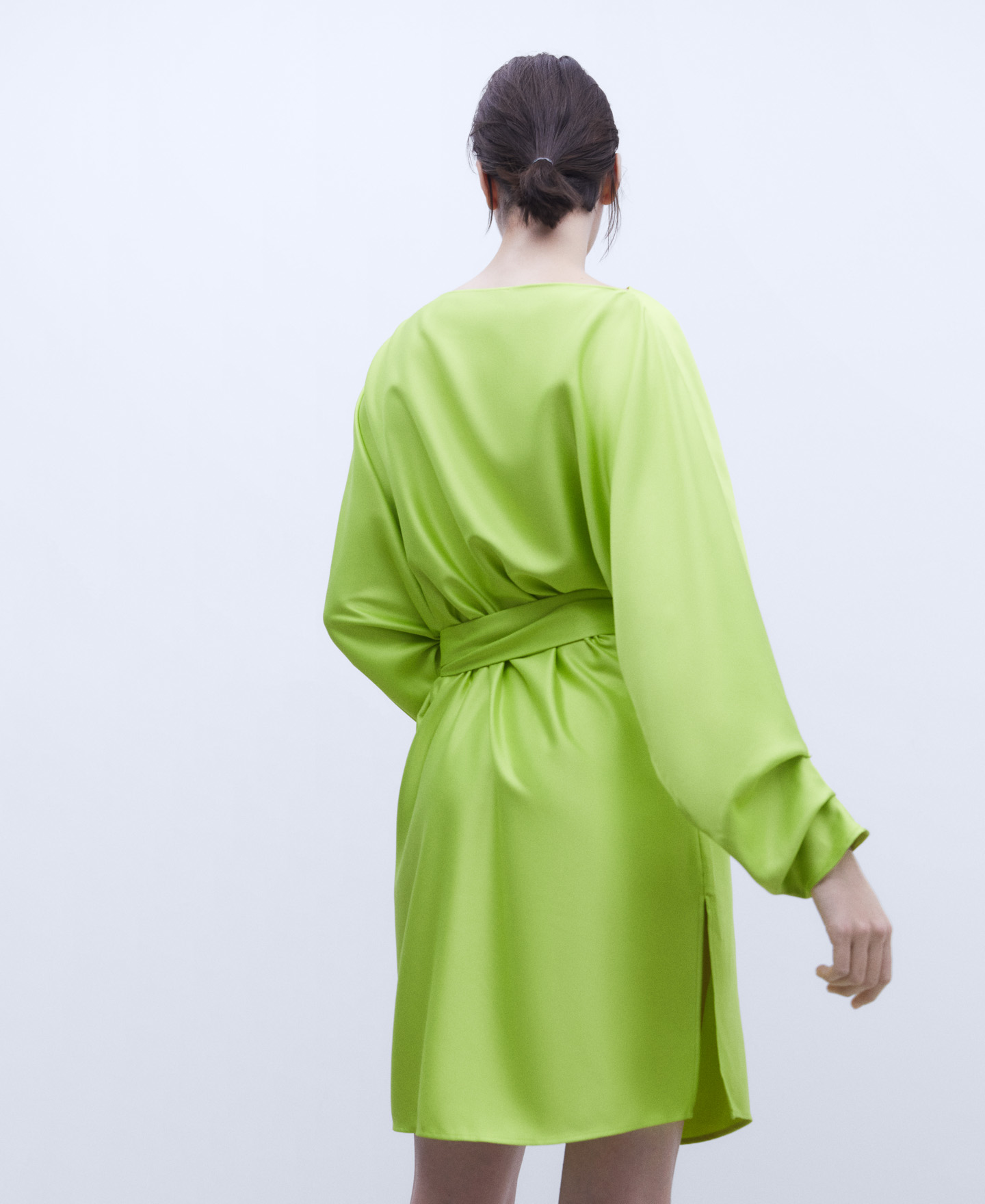 Short asymmetric dress image number 2