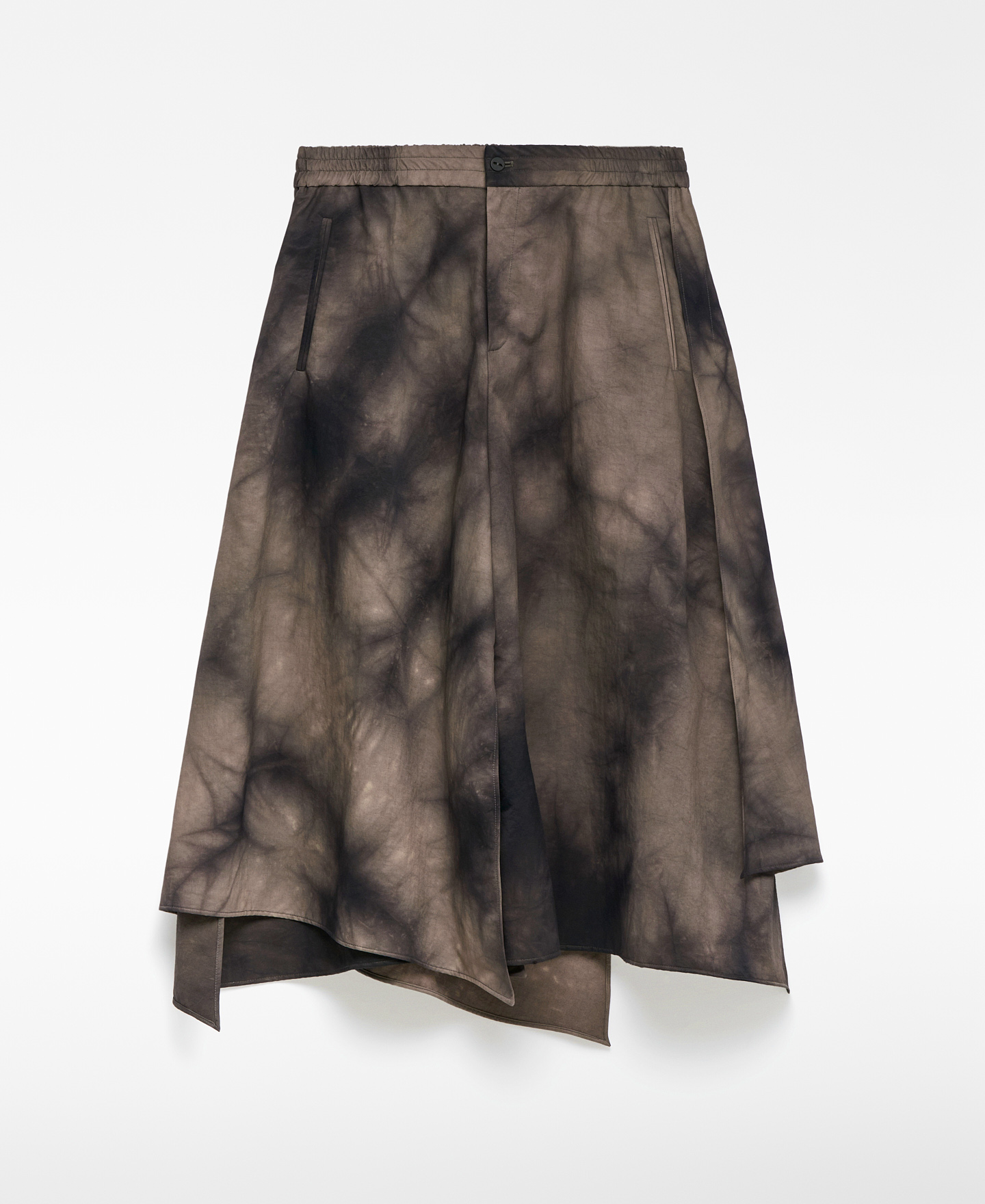 Pantalón falda tie dye hombre image number 5