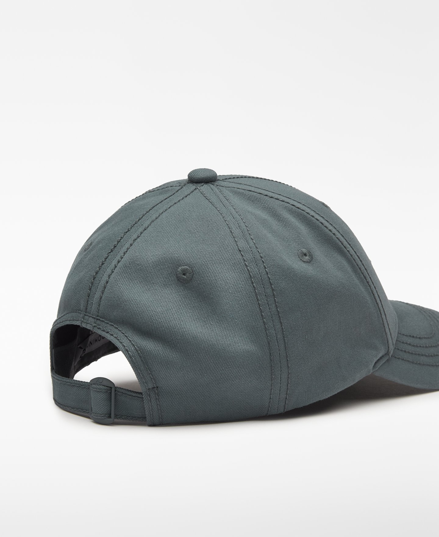 Gorra logo bordado algodón hombre image number 2