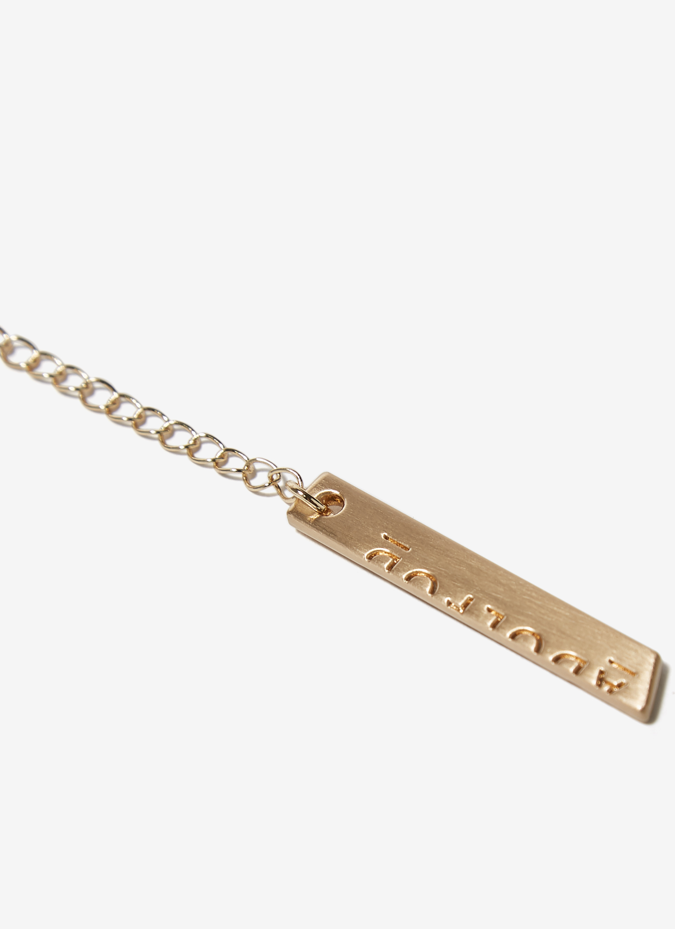 Pulsera multicadena con colgantes image number 2