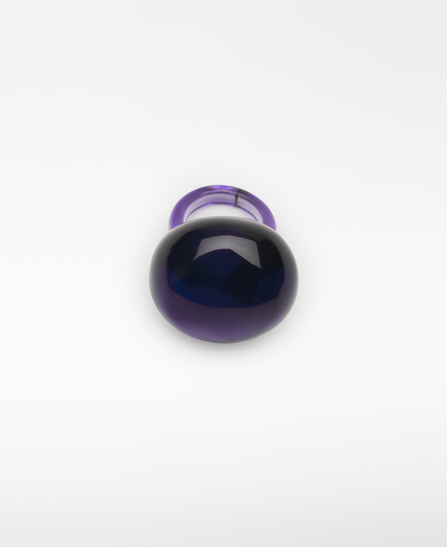 Translucent resin maxi ring image number 0