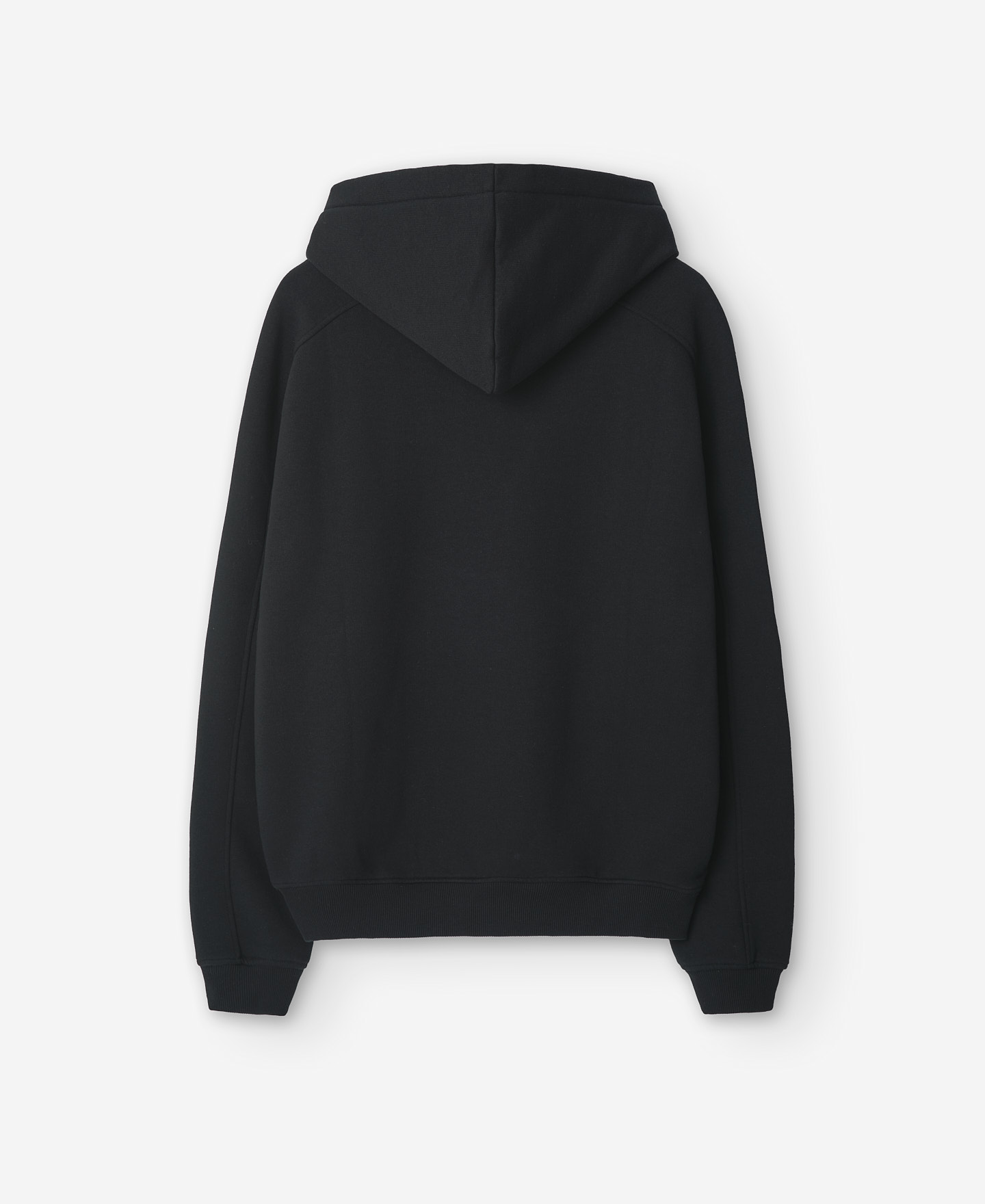 Black hoodie image number 5