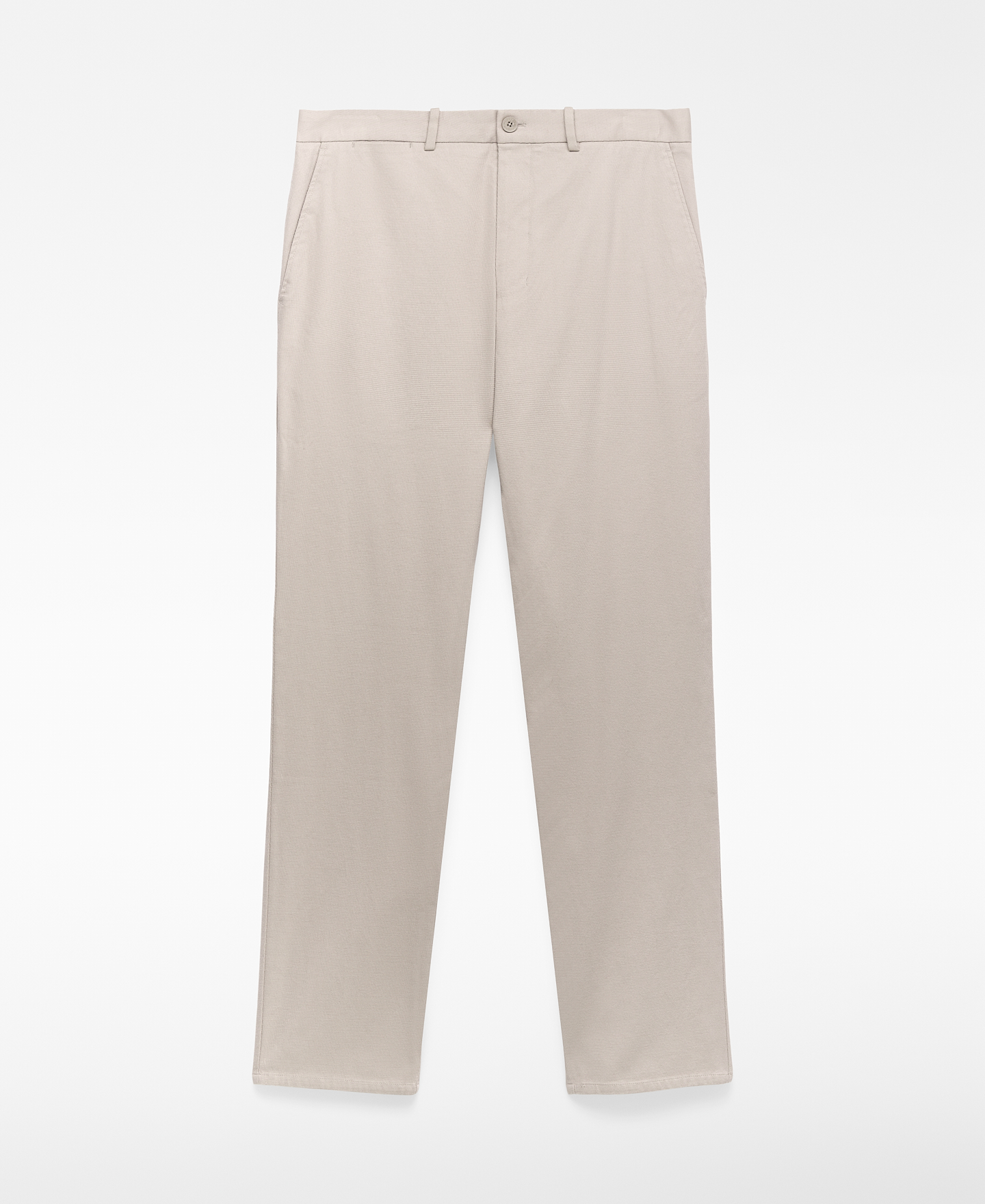 Regular fit chino trousers man image number 0