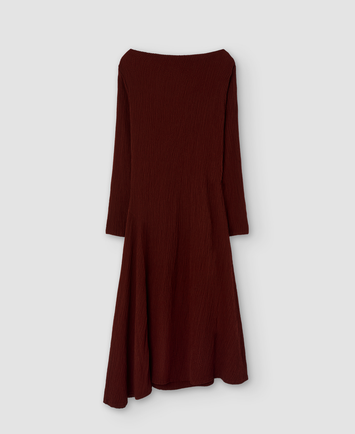 Dolman sleeve long dress image number 7