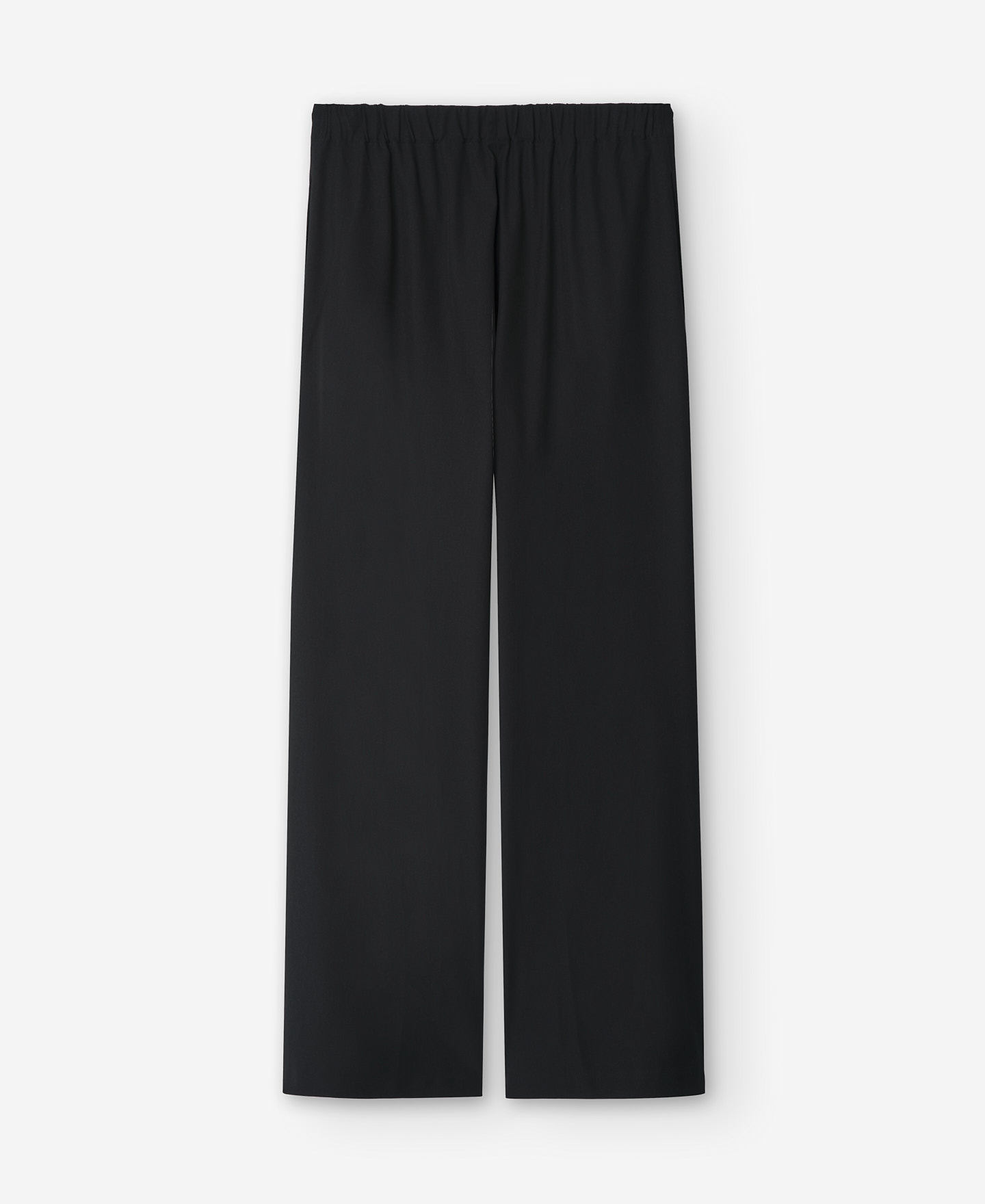 Women's black trousers with darts image number 5