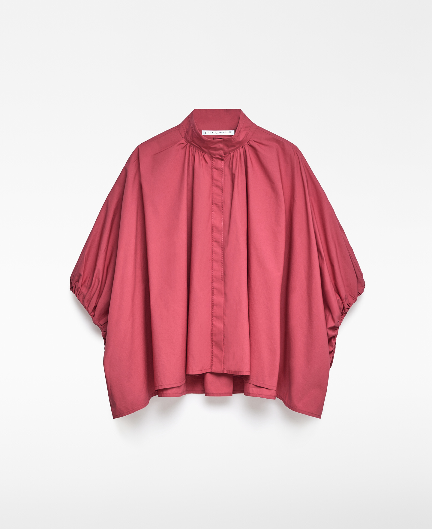Weites Hemd gerafft Damen image number 4