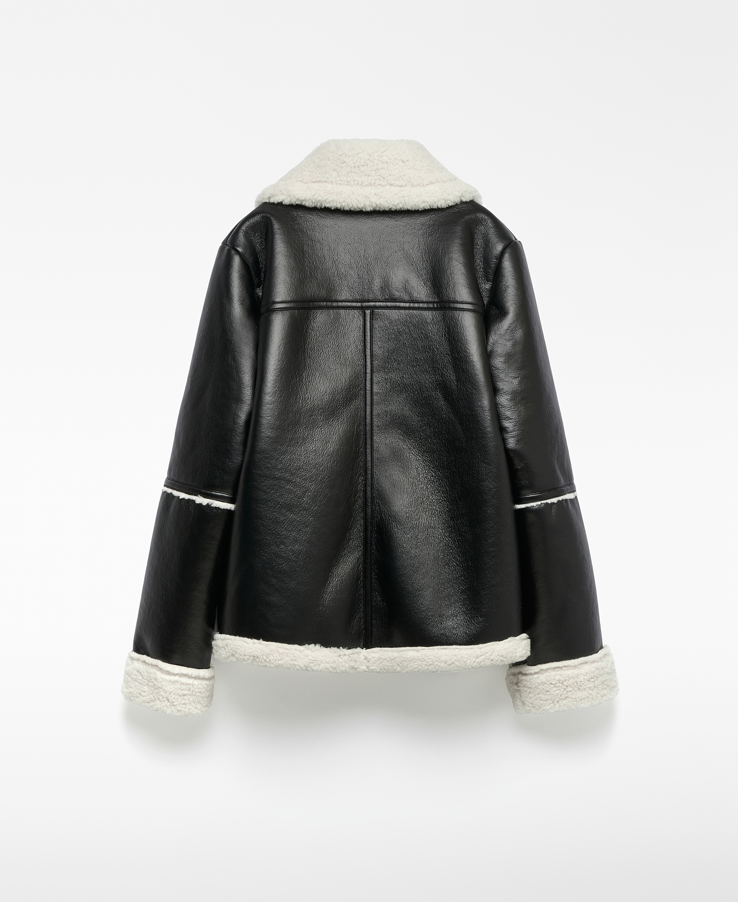 Chaqueta doble faz Piel No Piel mujer image number 5