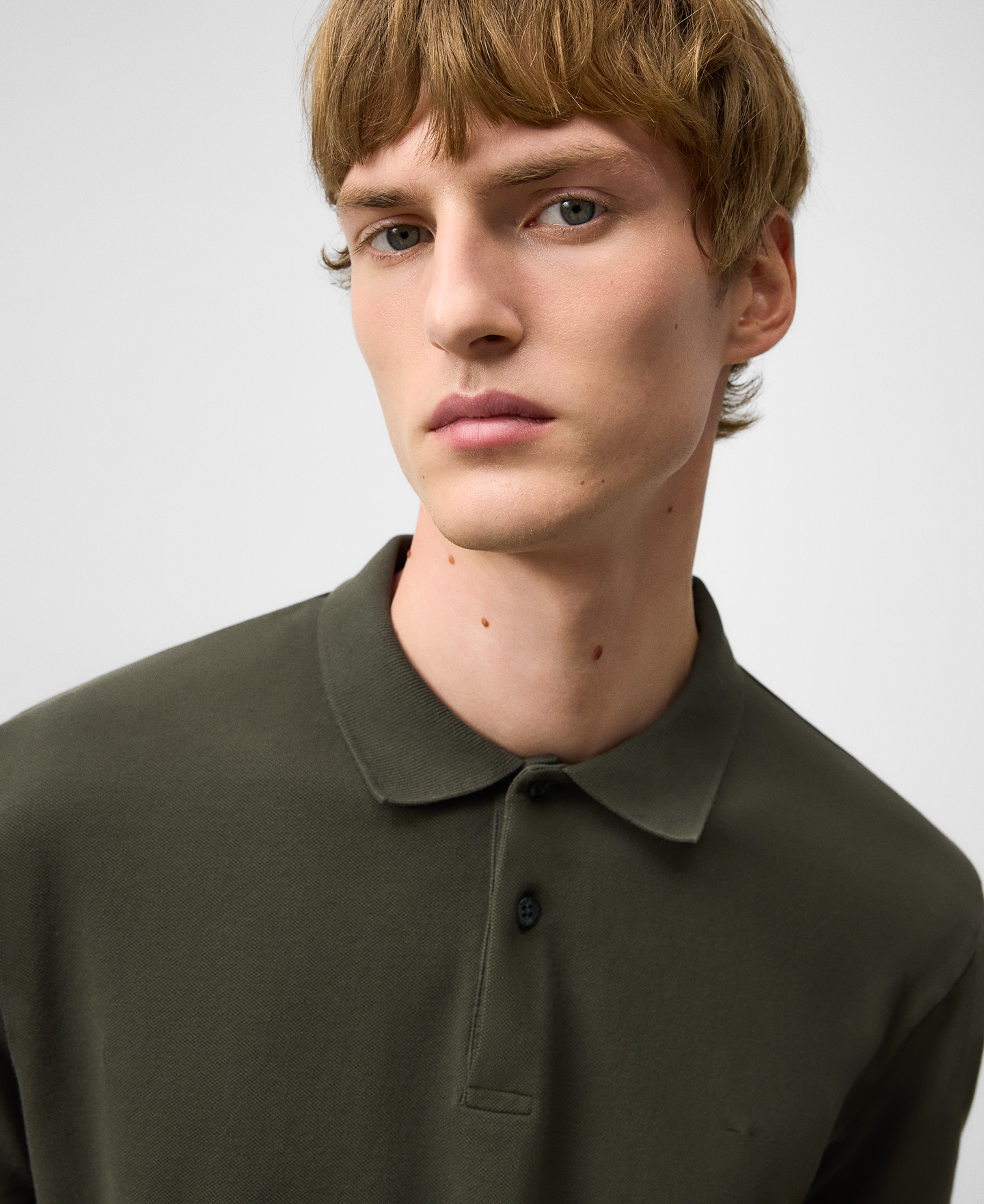 Polo piqué algodón orgánico hombre image number 3