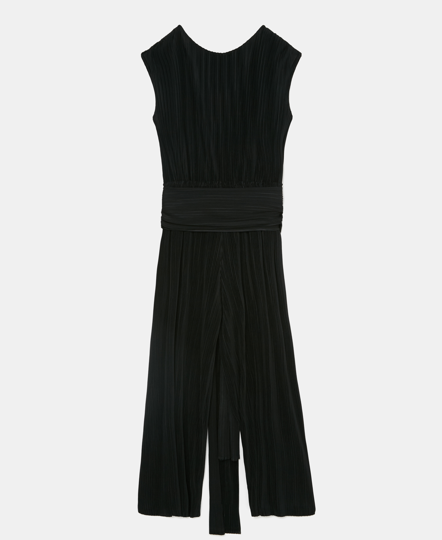 Crossed crinkle jumpsuit image number 5
