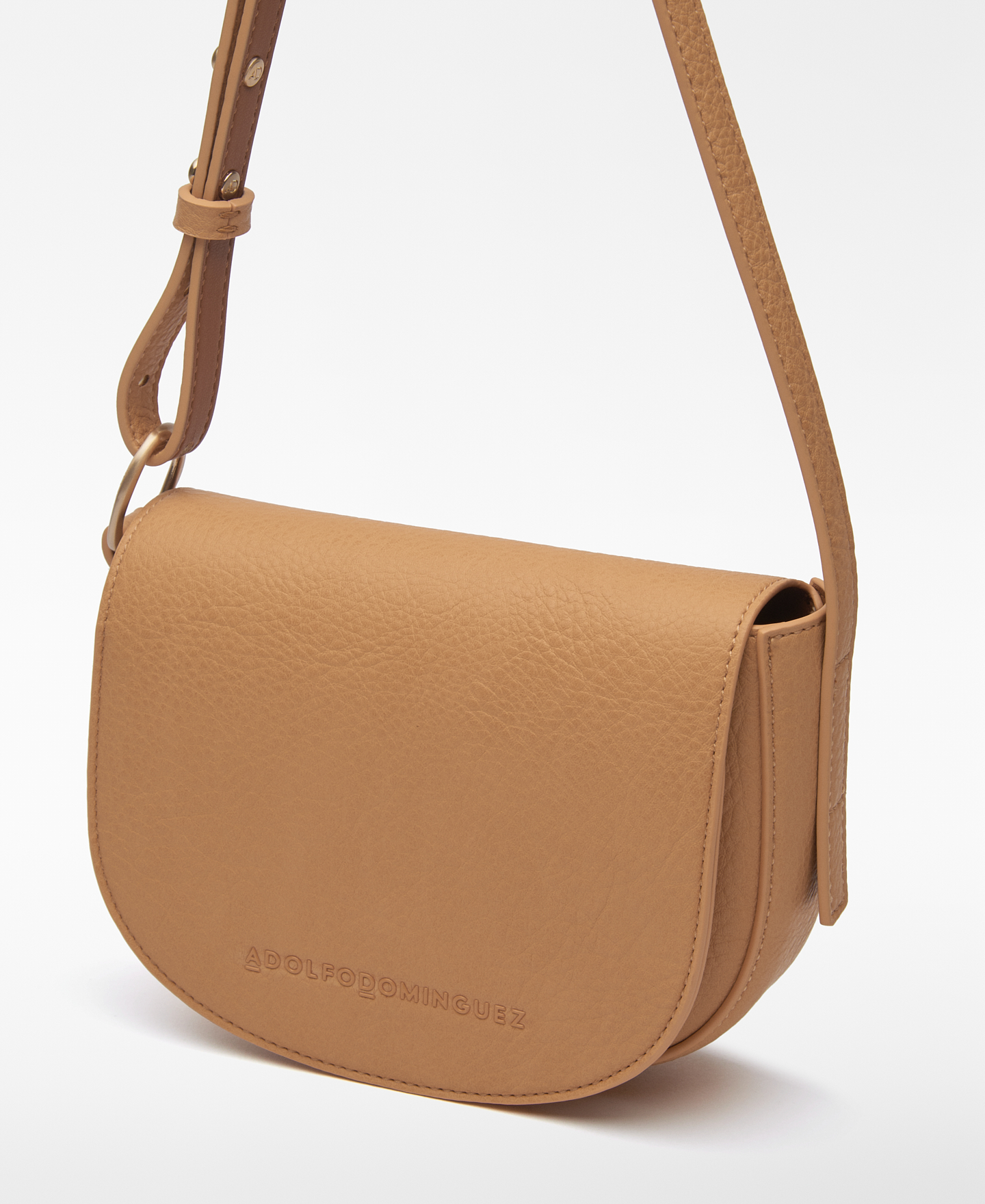 Luna small flap crossbody woman image number 2