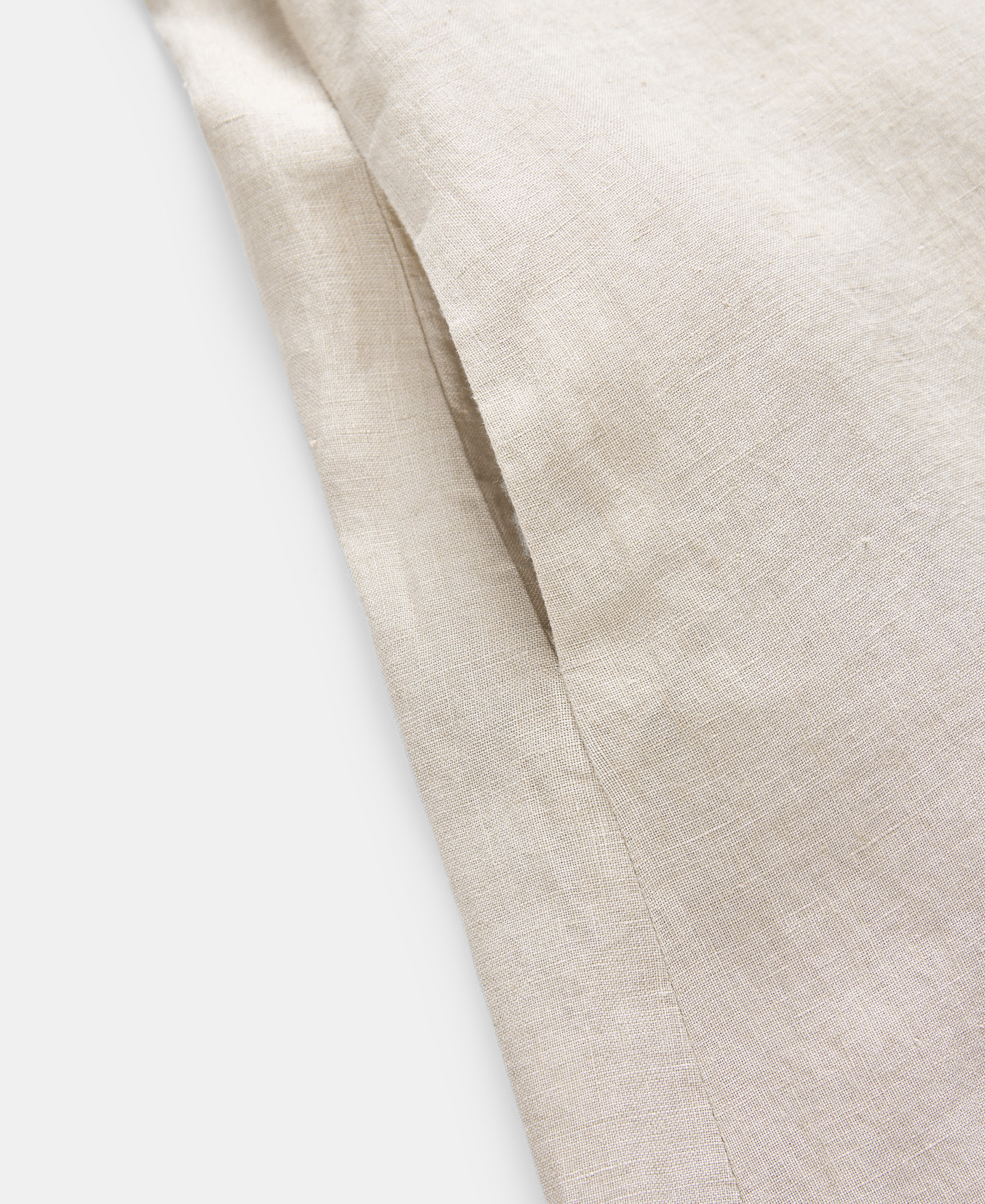 A-line European linen dress image number 6
