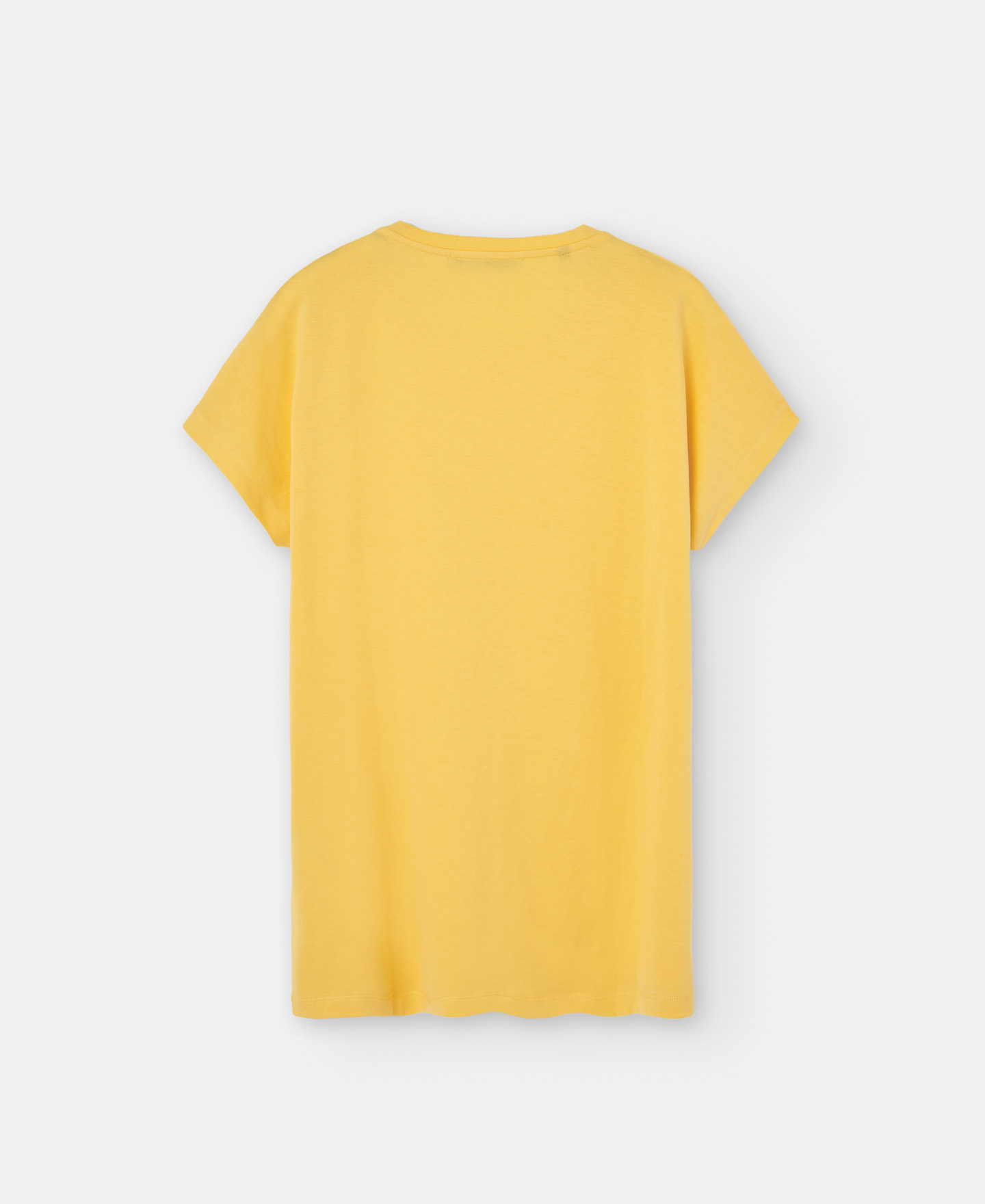 Crew neckline cotton t-shirt image number 1