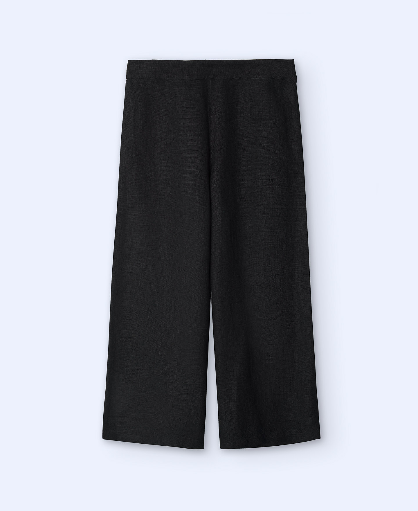 Pantalón corte recto en lino image number 4