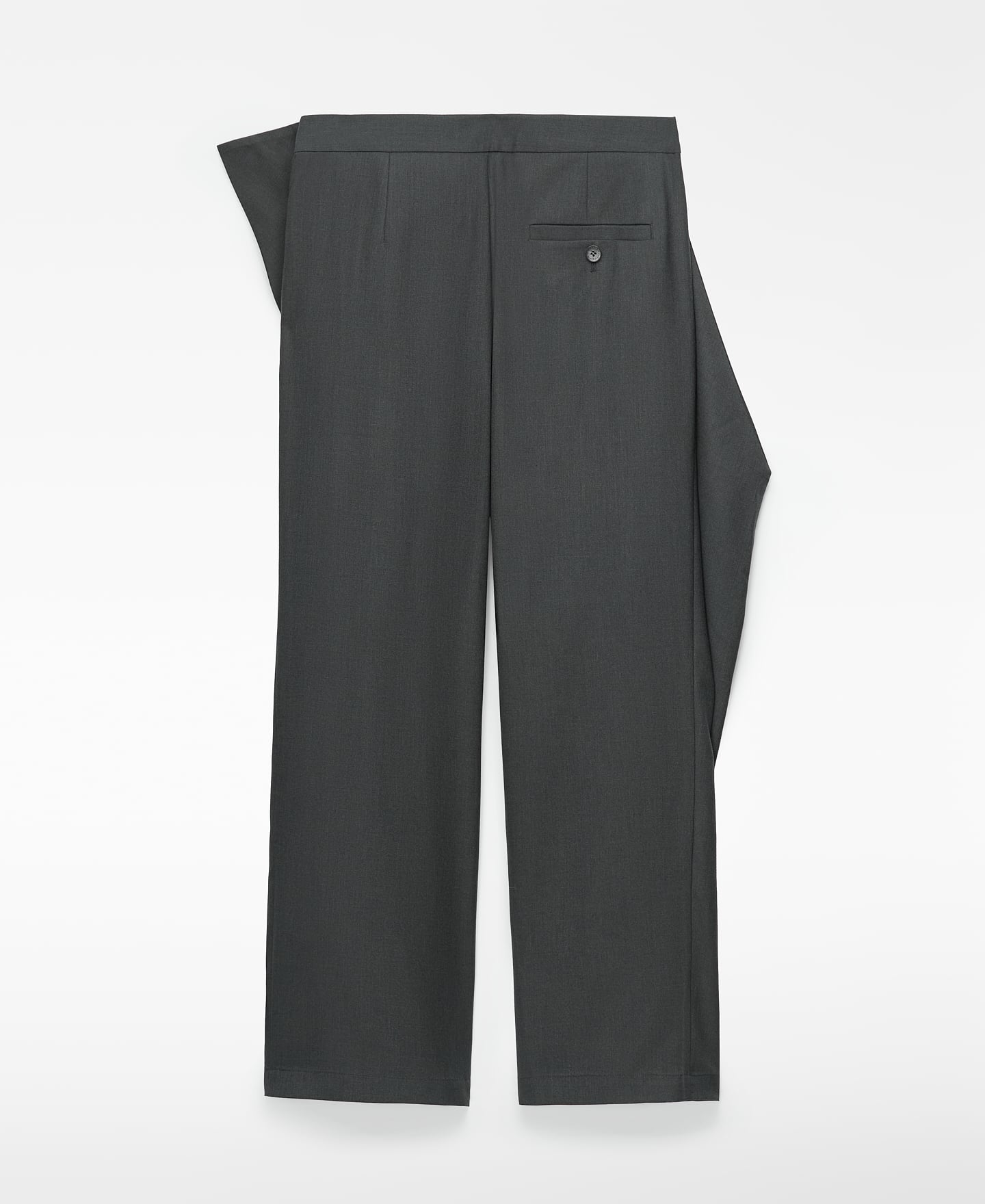 Unstructured tailored trousers image number 5