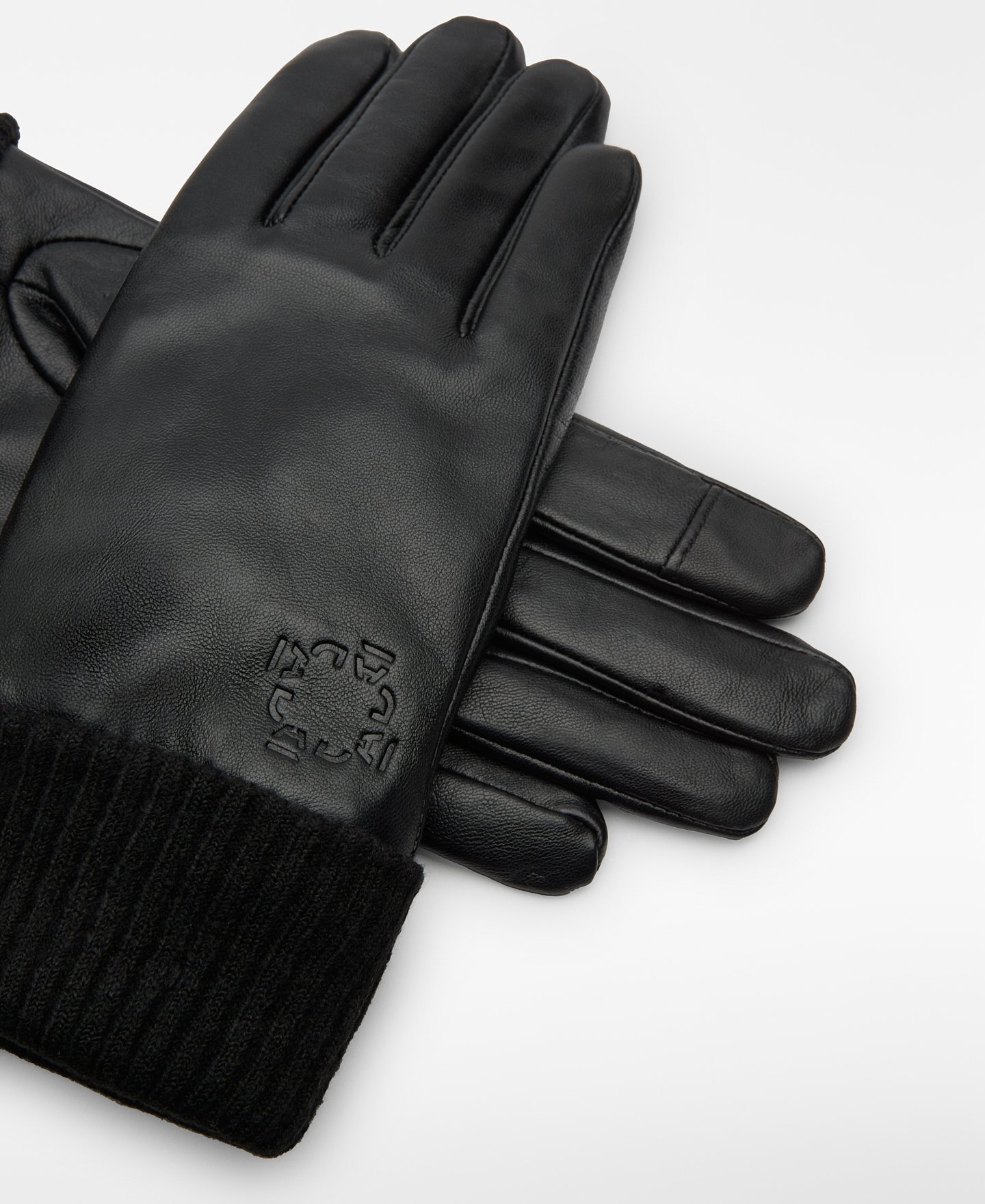 Guantes piel mujer image number 1