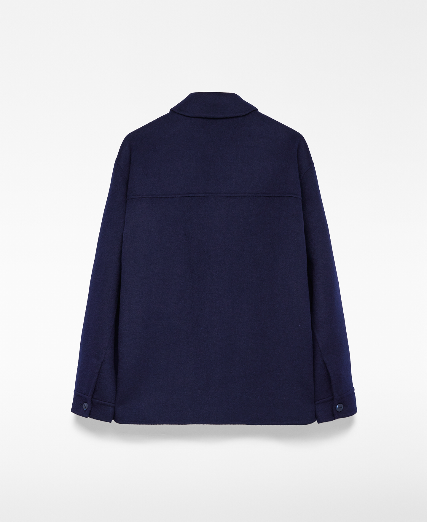 Chaqueta doble faz azul marino hombre image number 3