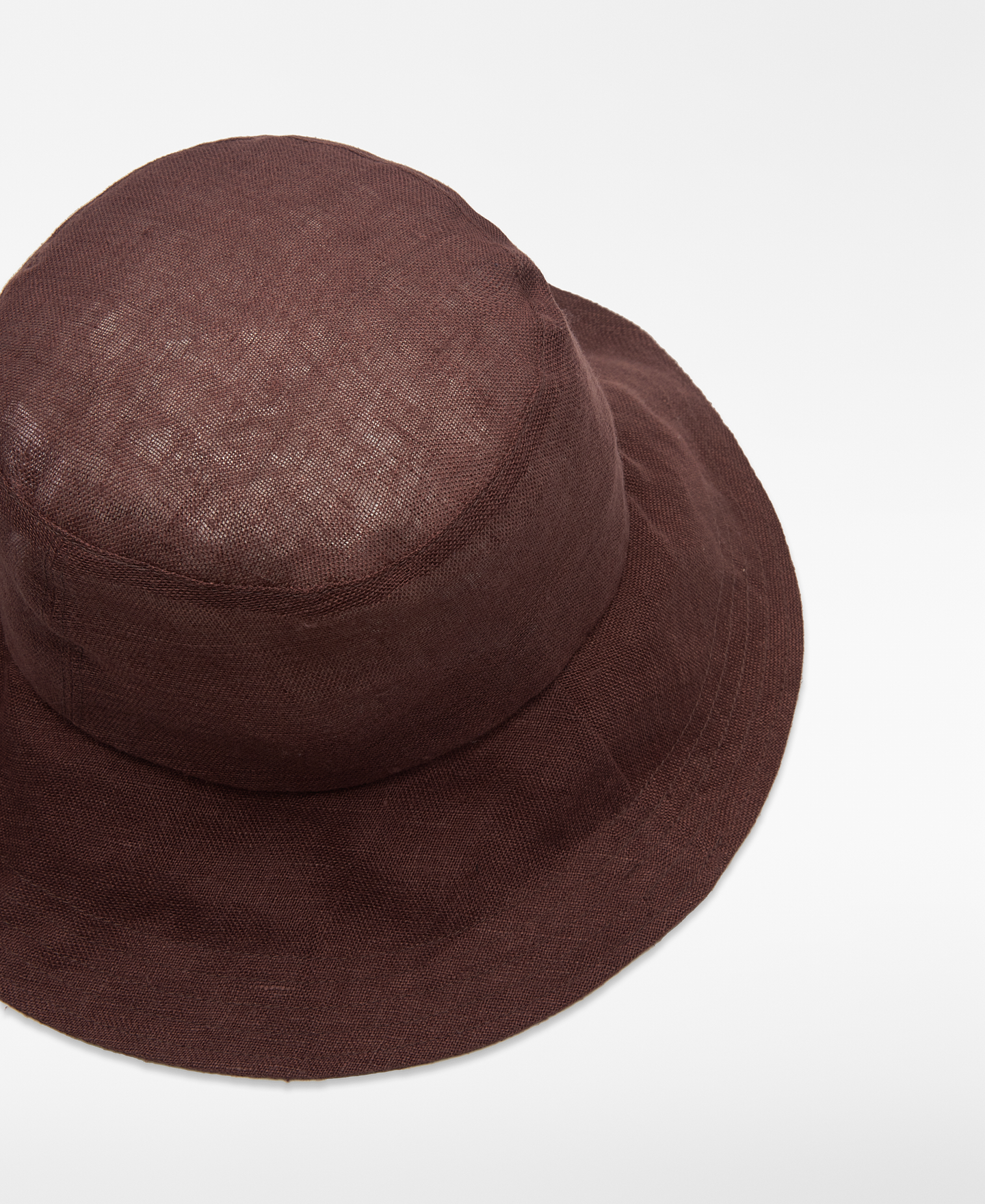 Linen bucket hat woman image number 2