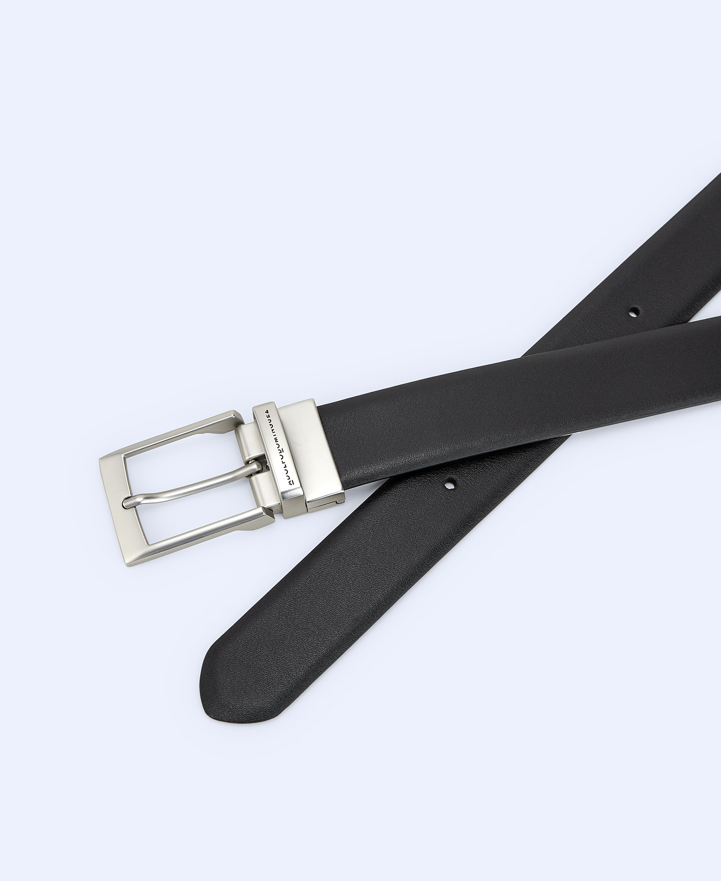 Reversible leather belt image number 2
