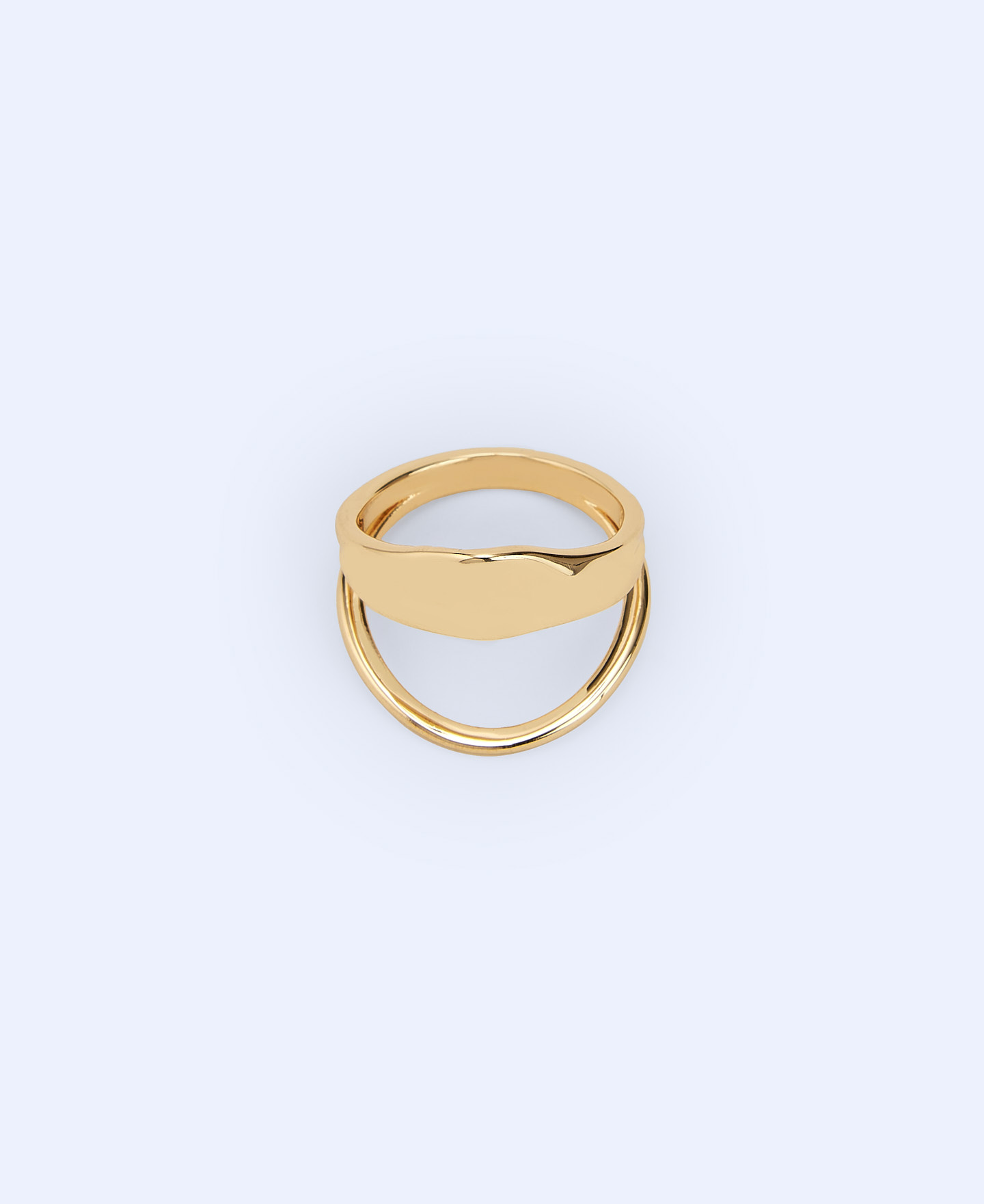Anillo doble motivo Vibrar image number 0