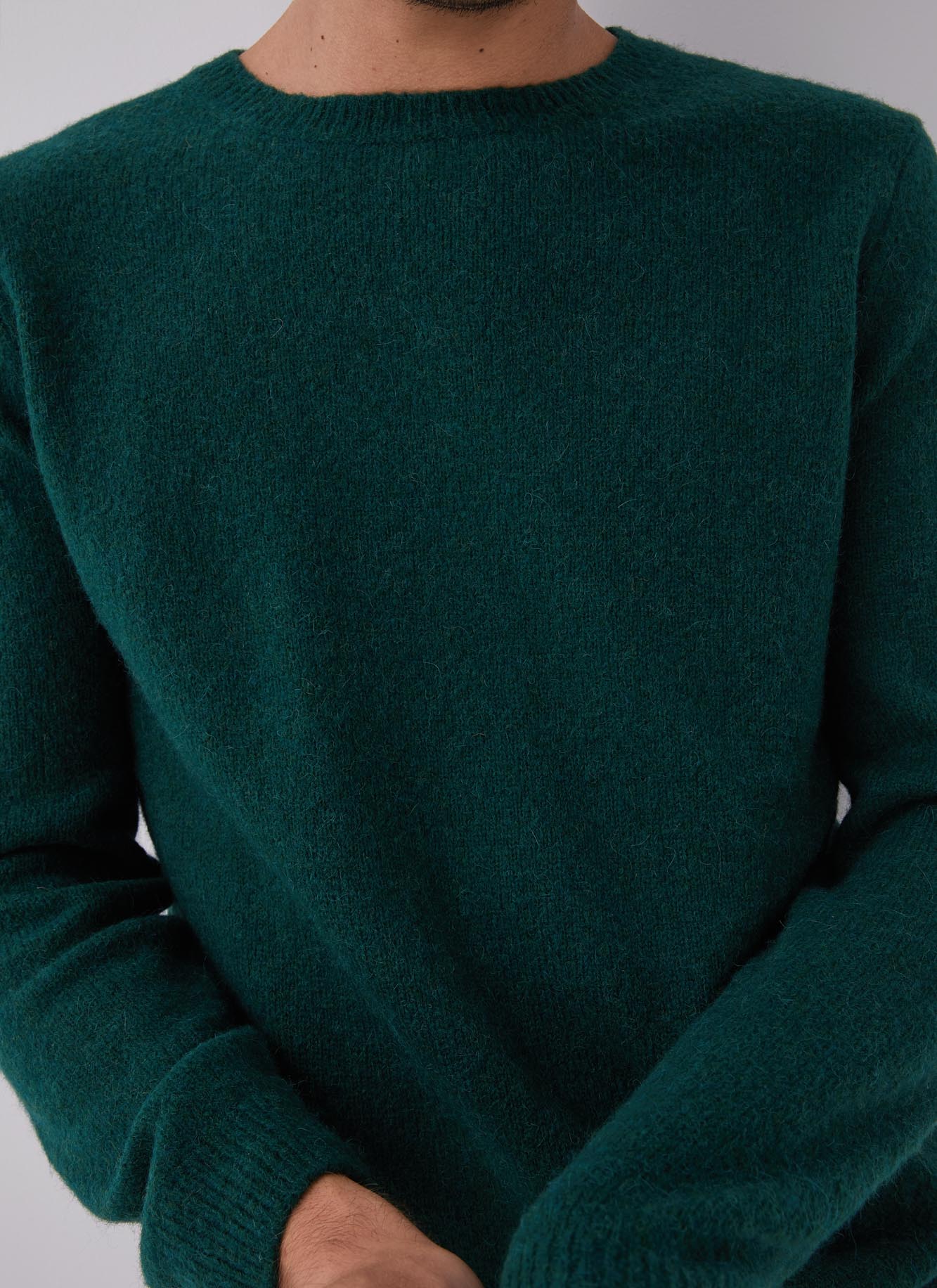 Jersey con mezcla de alpaca image number 2