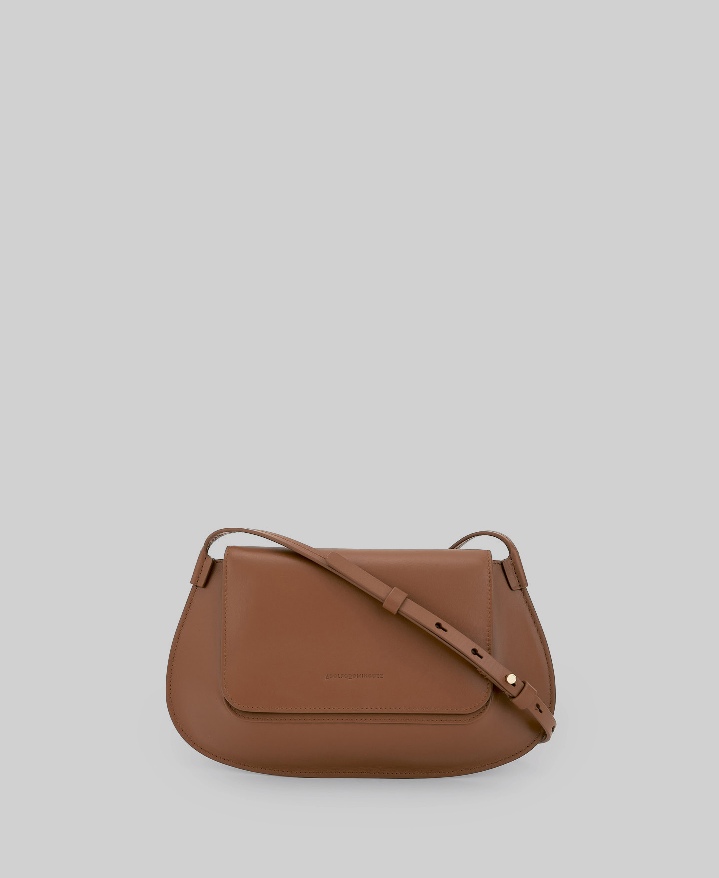 Bolso marron pequeño sale