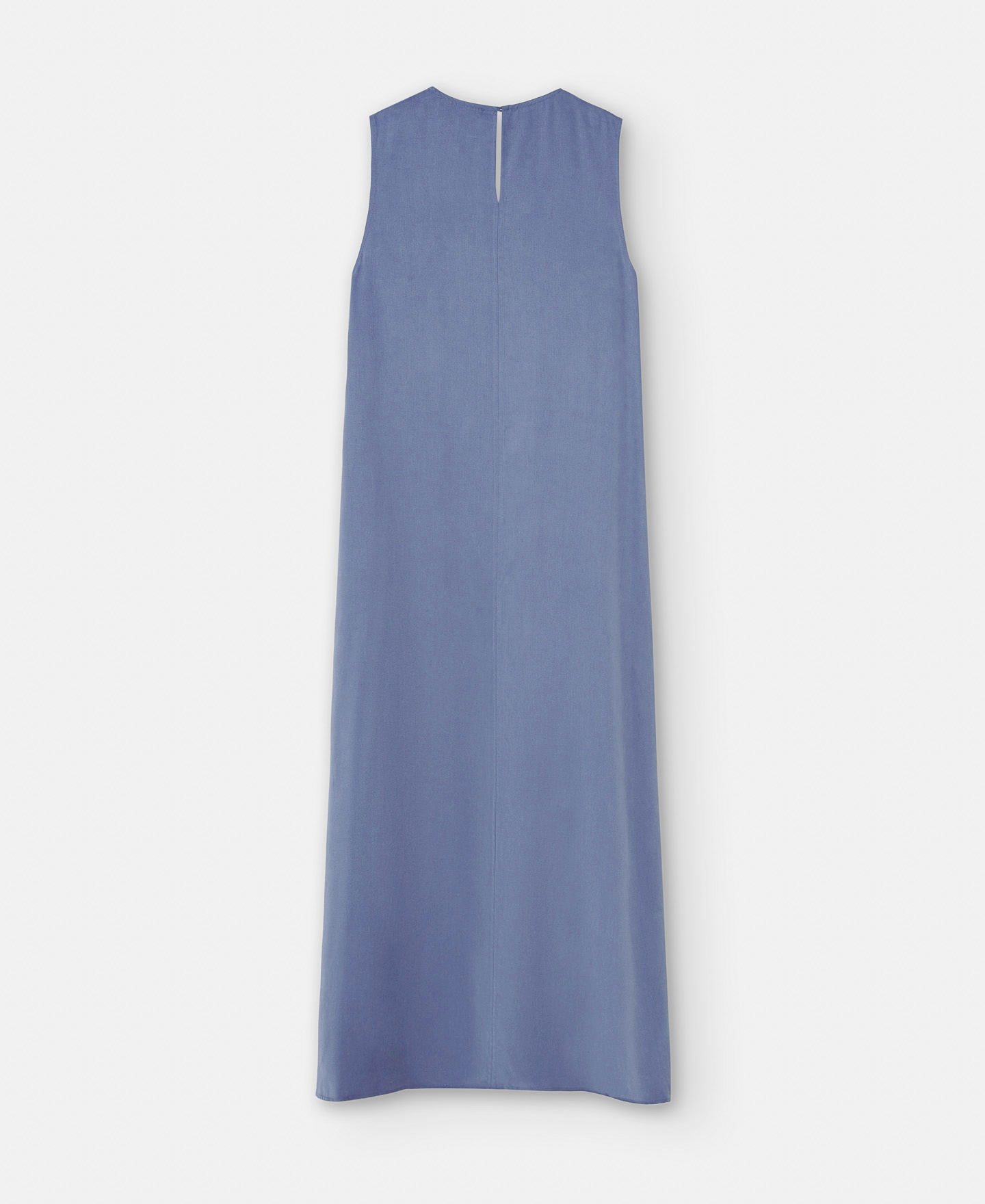 Flared dress in lyocell image number 5