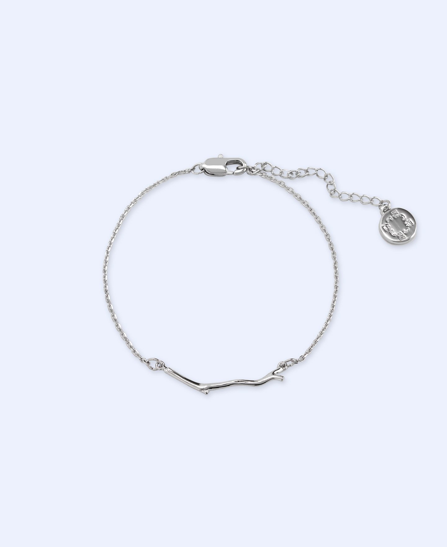 Chain bracelet branch motif image number 0